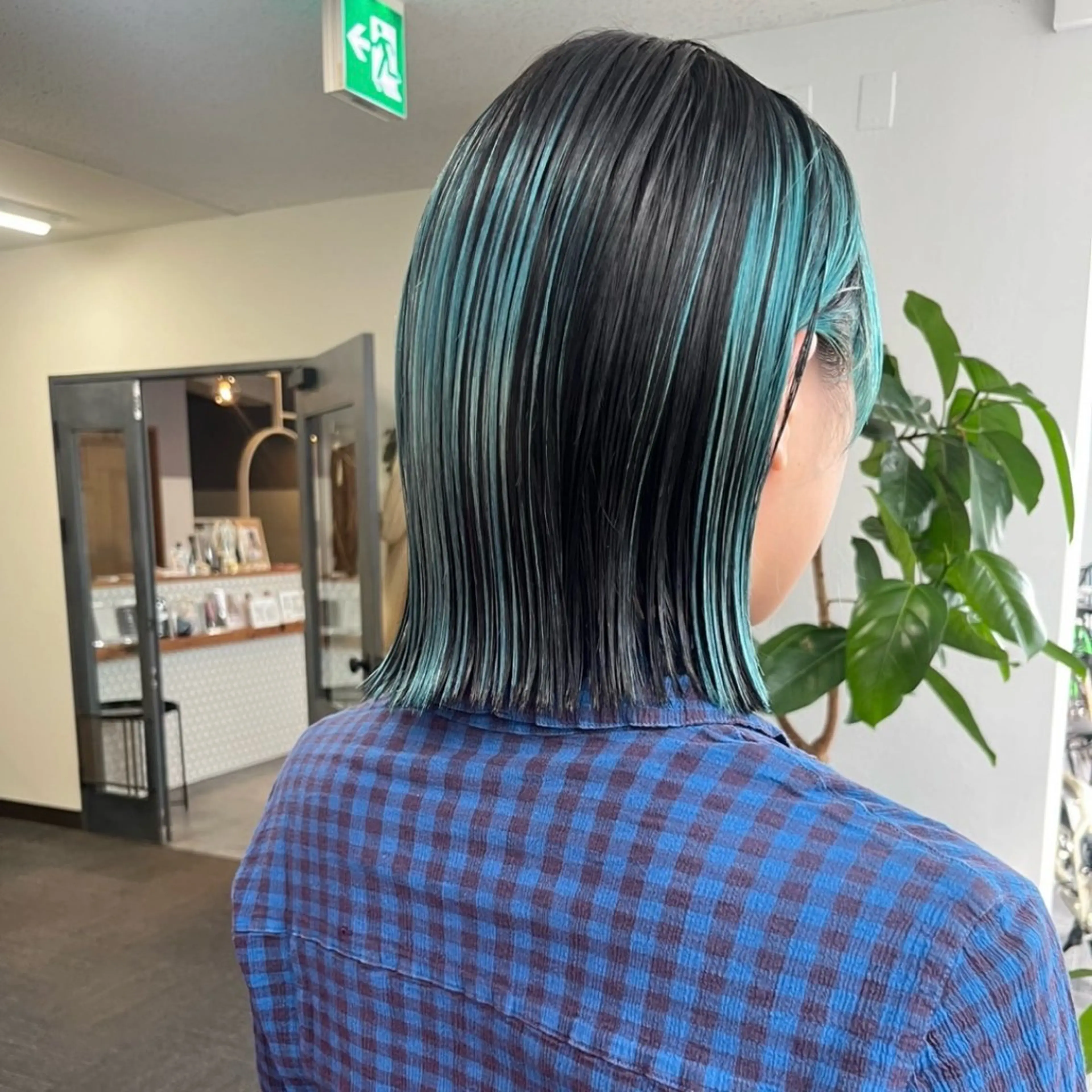 ショート ボブ 市川 蘭のヘアスタイル