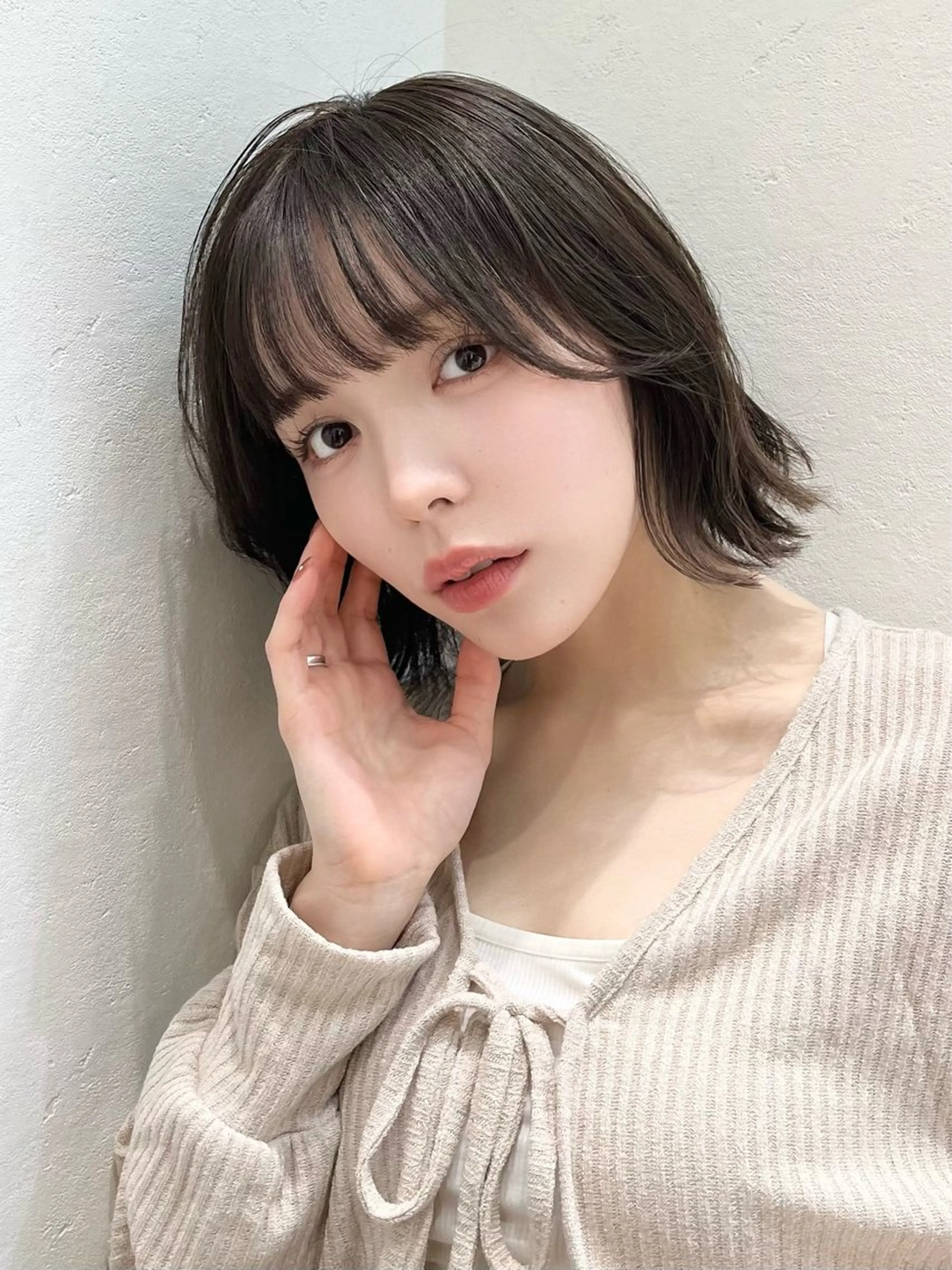 🔸ご新規様限定クーポン🔸カット&カラー&トリートメント【暖色、アッシュ、白髪染め、リタッチ、メンズも使用可能】の写真