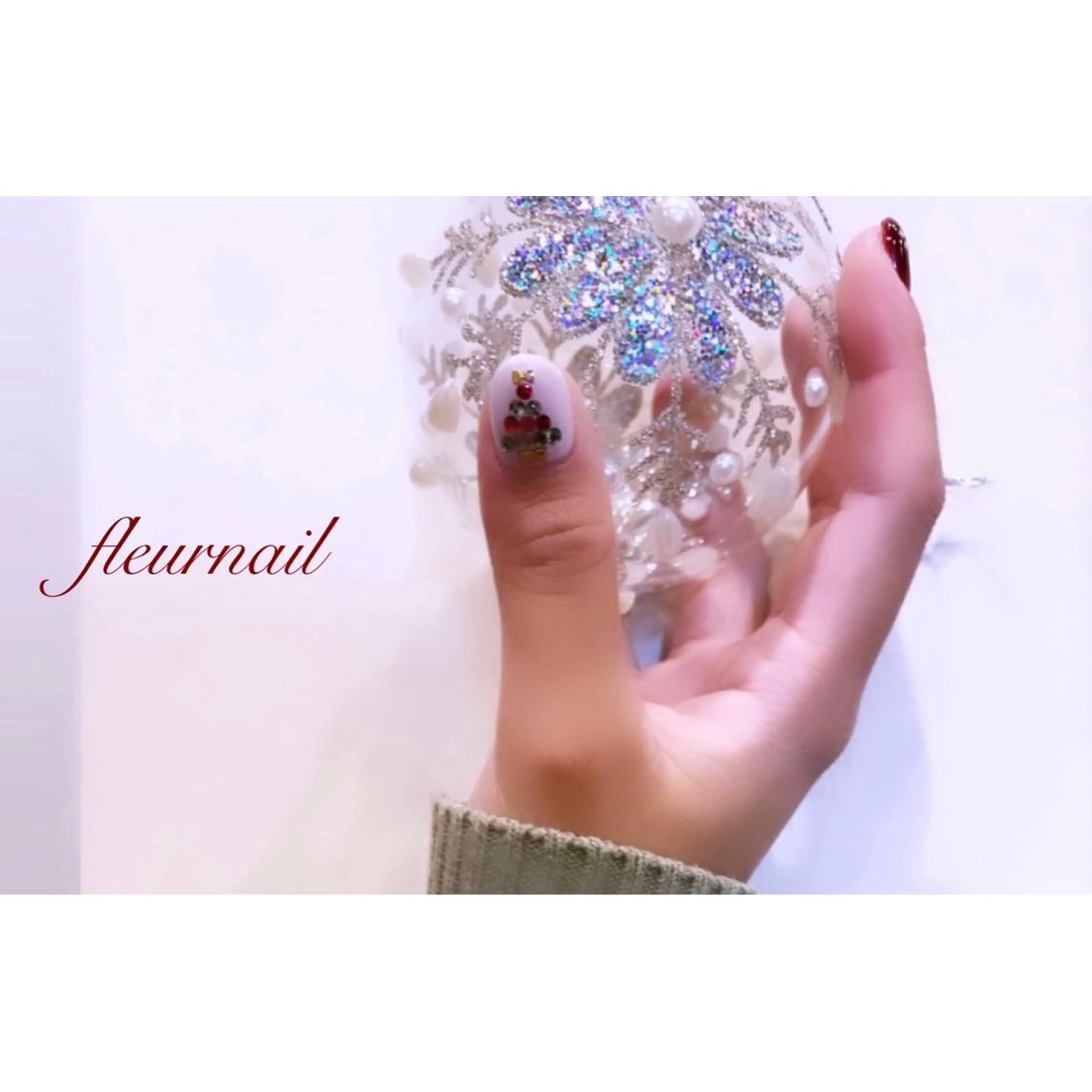 ネイル ハンドネイル fleurnail miuraのネイルデザイン