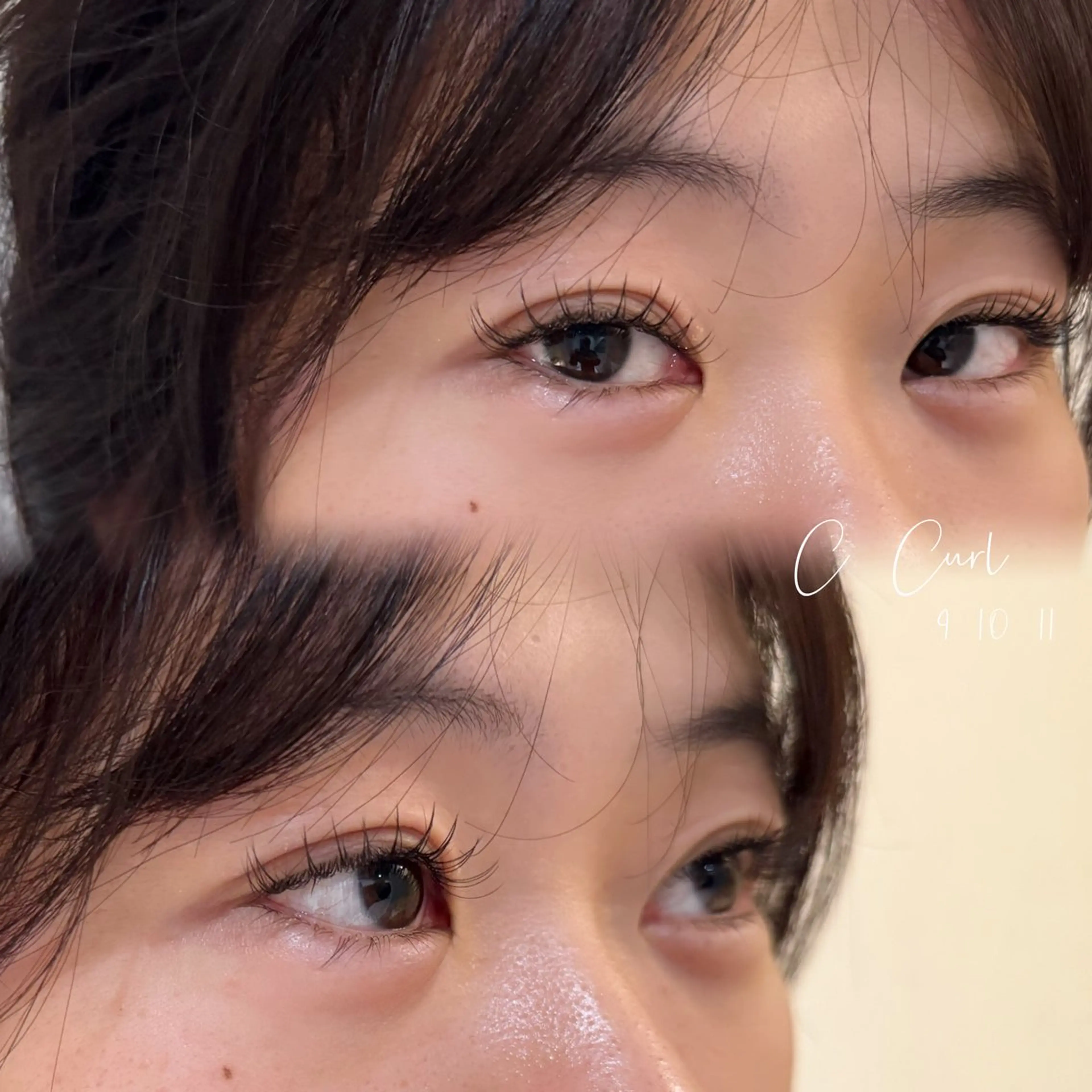 マツエク・マツパ フラットラッシュ eje 岐阜柳ヶ瀬店のマツエク・マツパデザイン