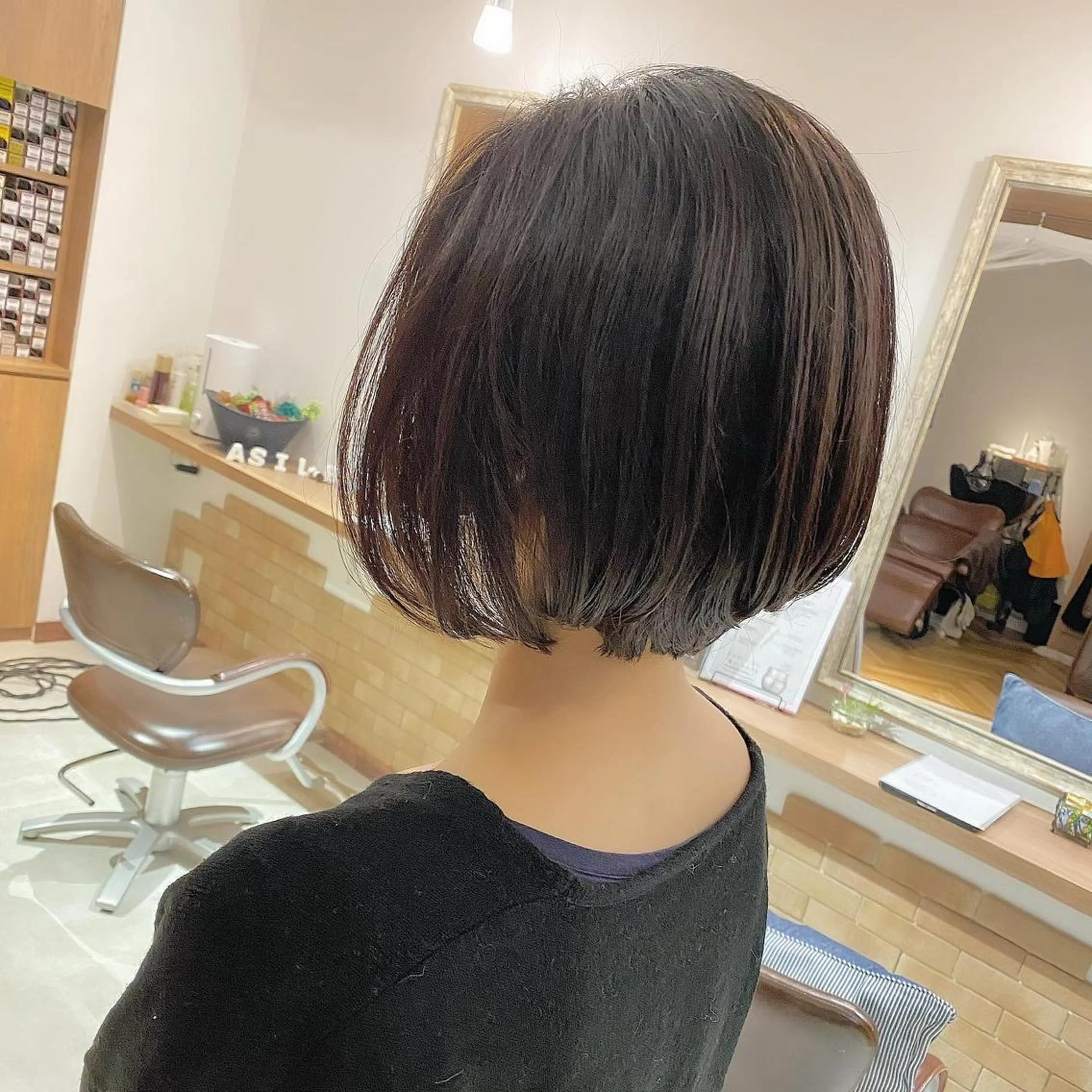 ショート 前下がりボブ ボブ 髪質改善特化 安東駿介のヘアスタイル