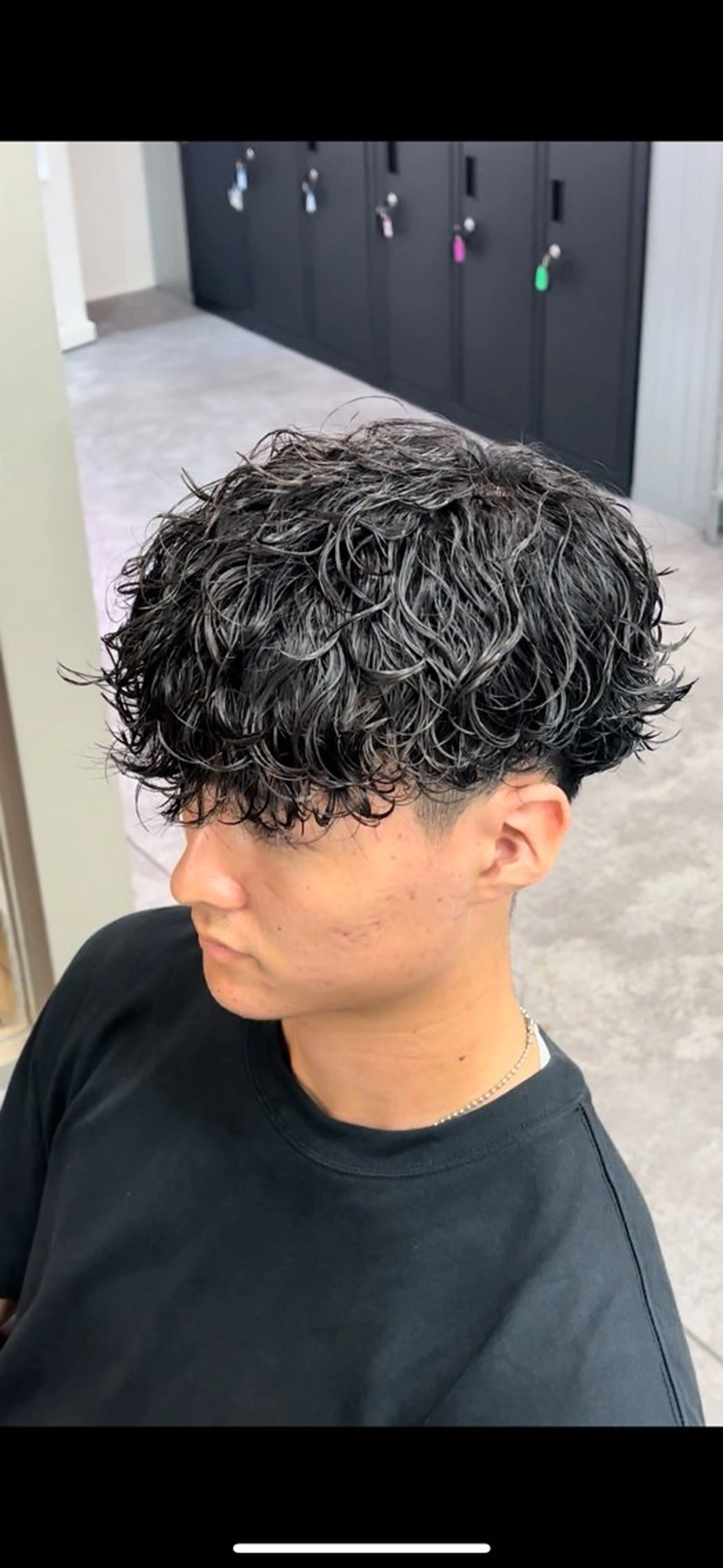 パーマ メンズ カット パーマ メンズ特化✨️ 韓国風パーマ🔥一八のヘアスタイル