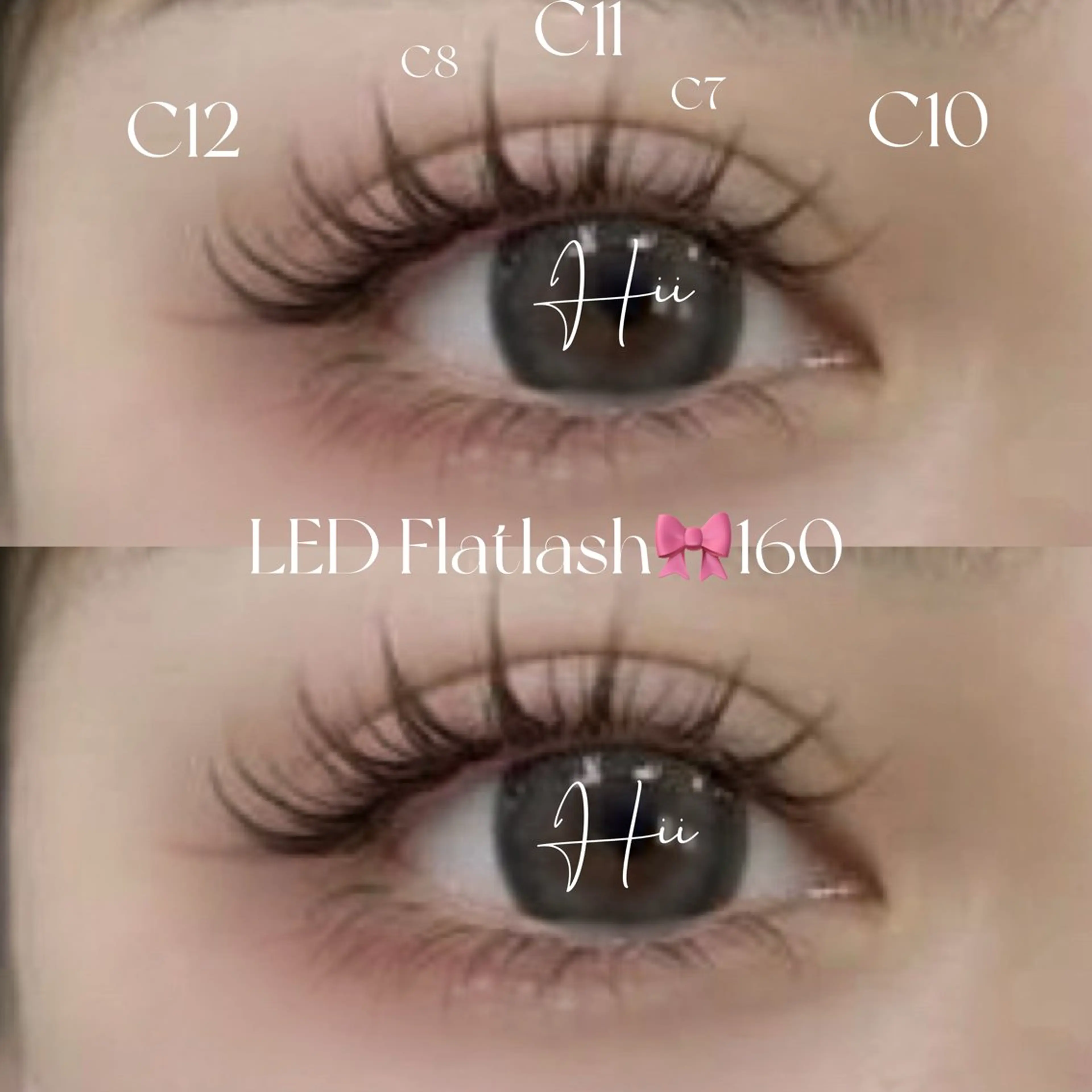 マツエク・マツパ マツエク Esent🎀 Hiiのマツエク・マツパデザイン