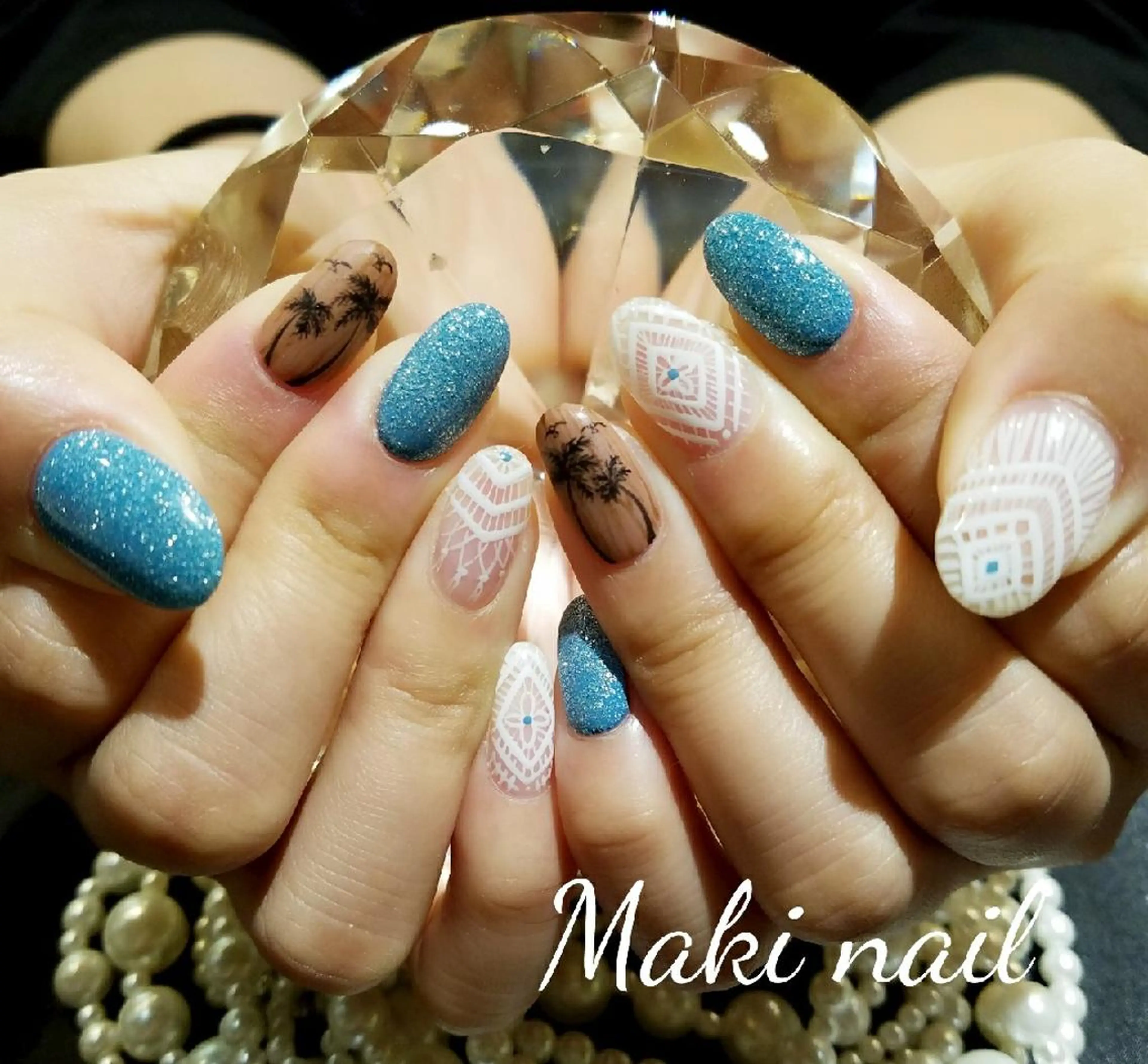 ネイル ショート ジェルネイル   MAKI NAILのネイルデザイン