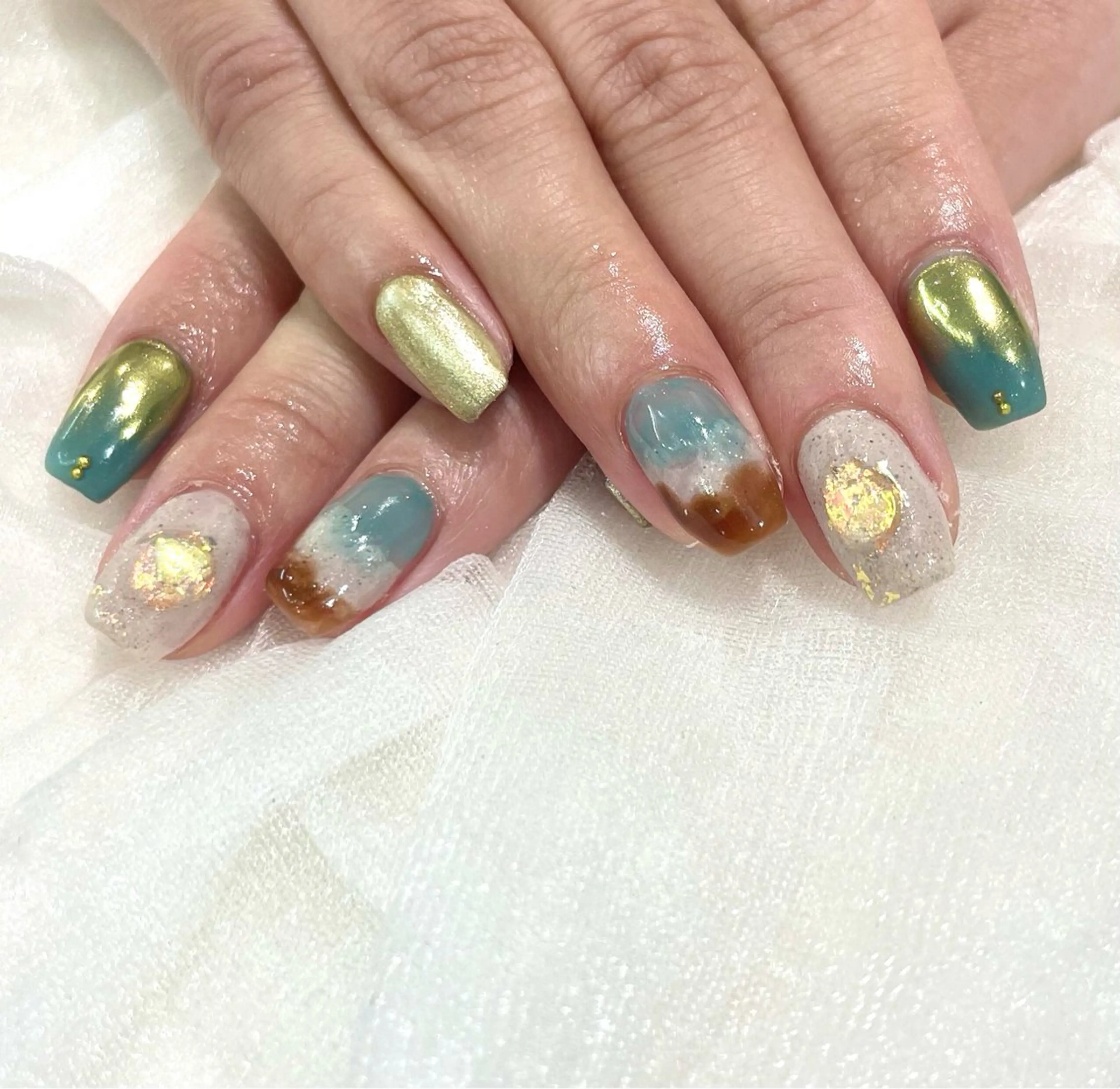 ネイル nail salon quartettoのネイルデザイン