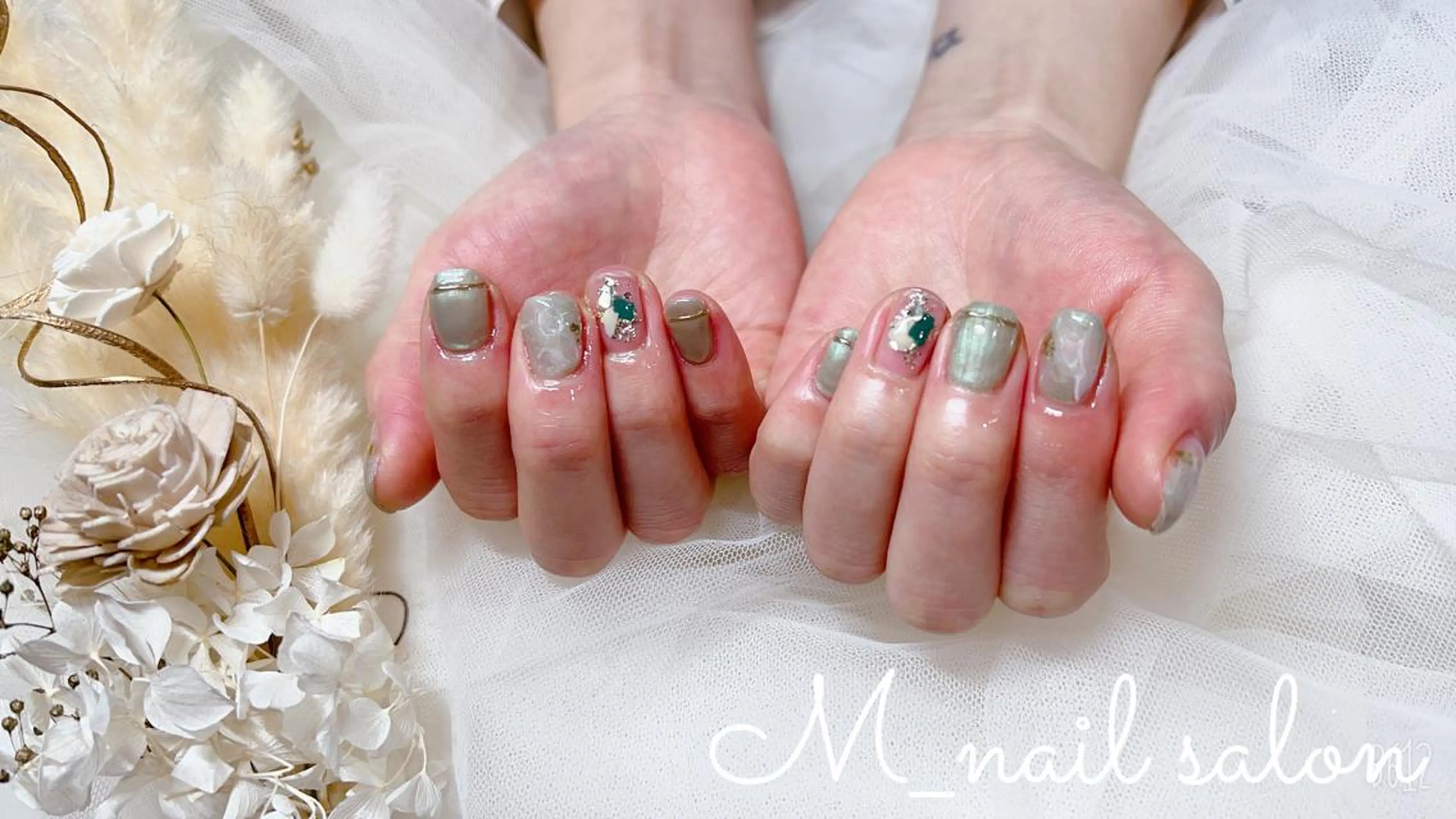 ネイル M_ nail salonのネイルデザイン