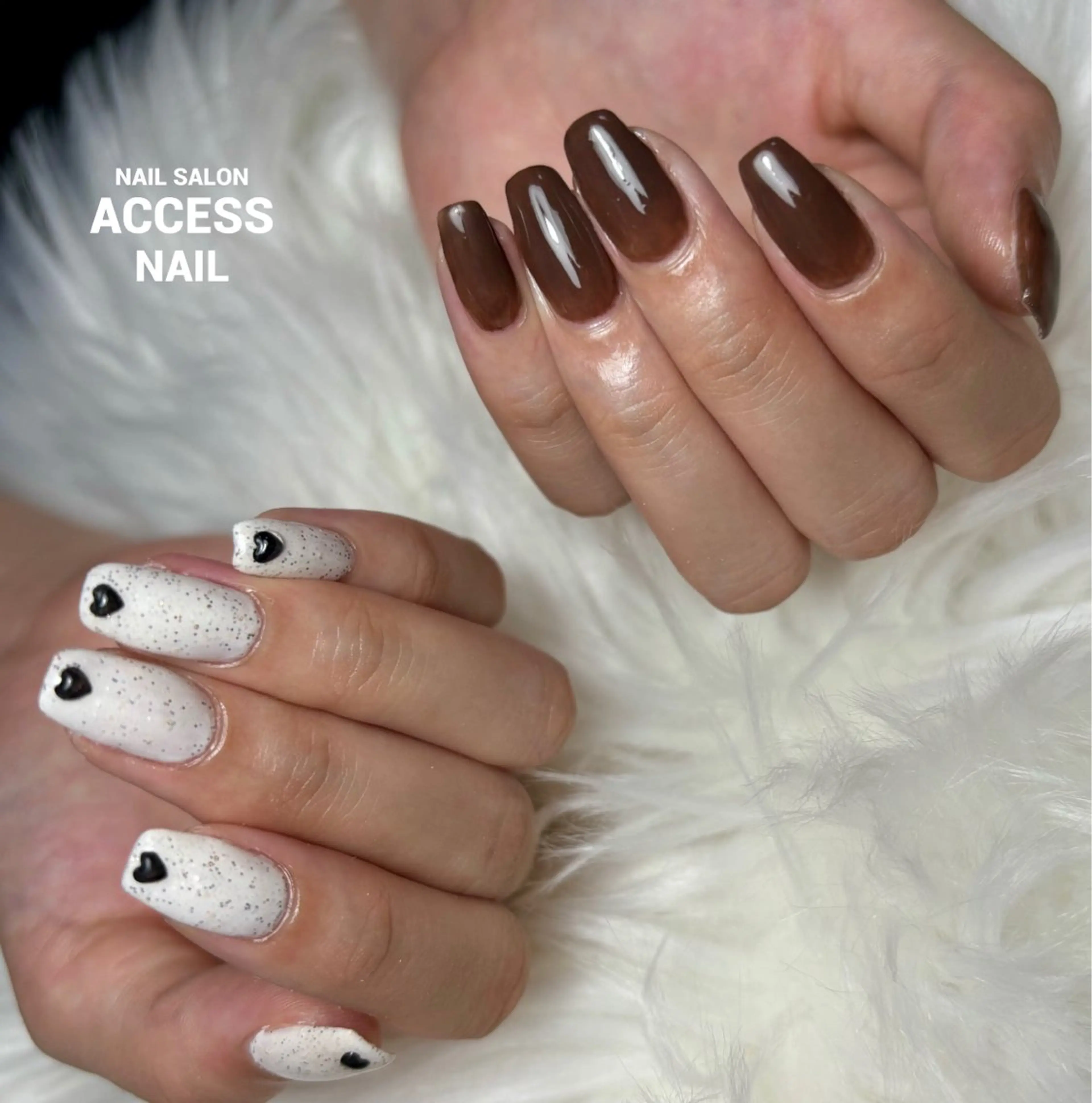 ネイル access nailのネイルデザイン