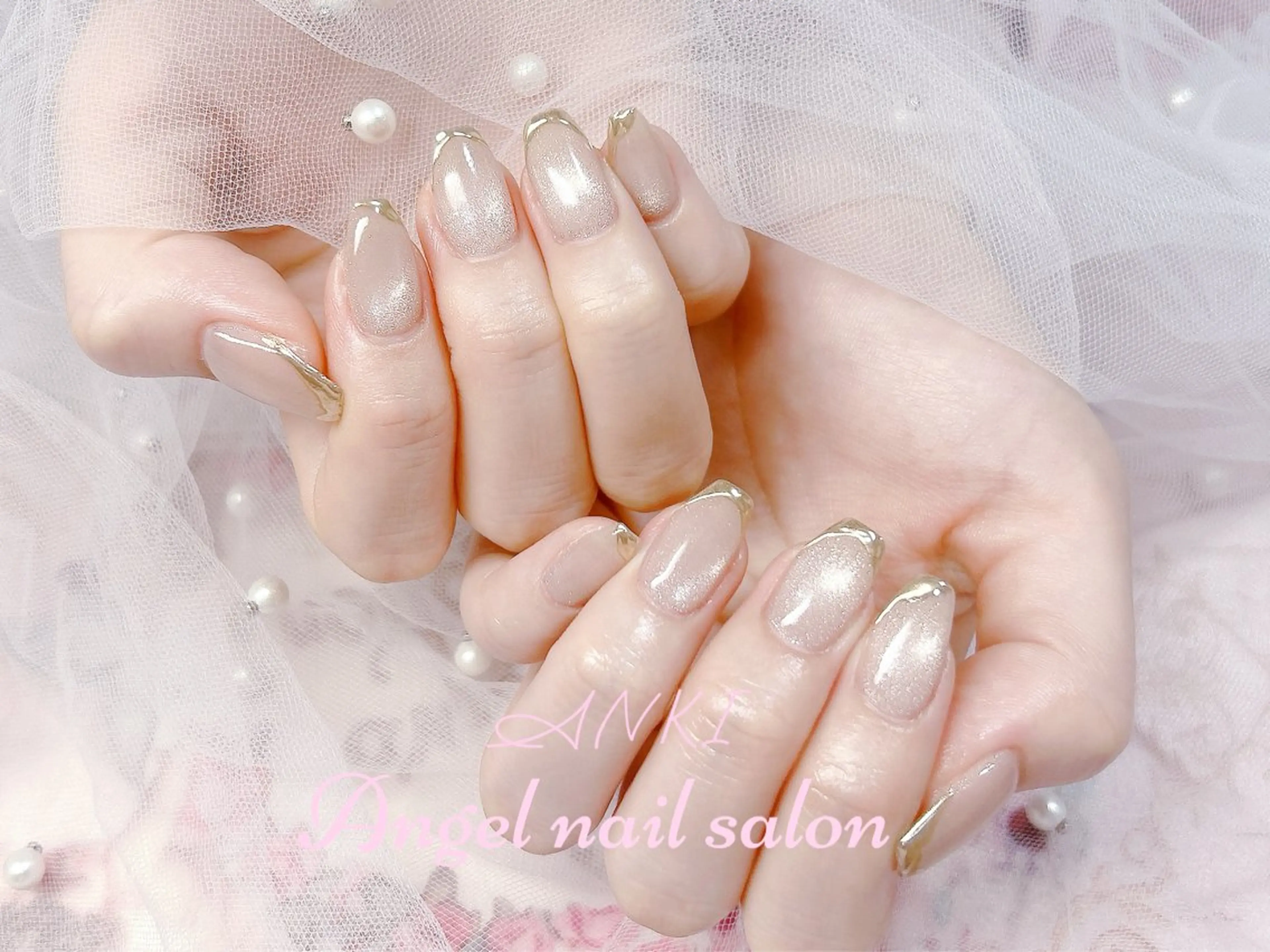 ネイル ハンドネイル ハンドケア Angel nail salonのネイルデザイン