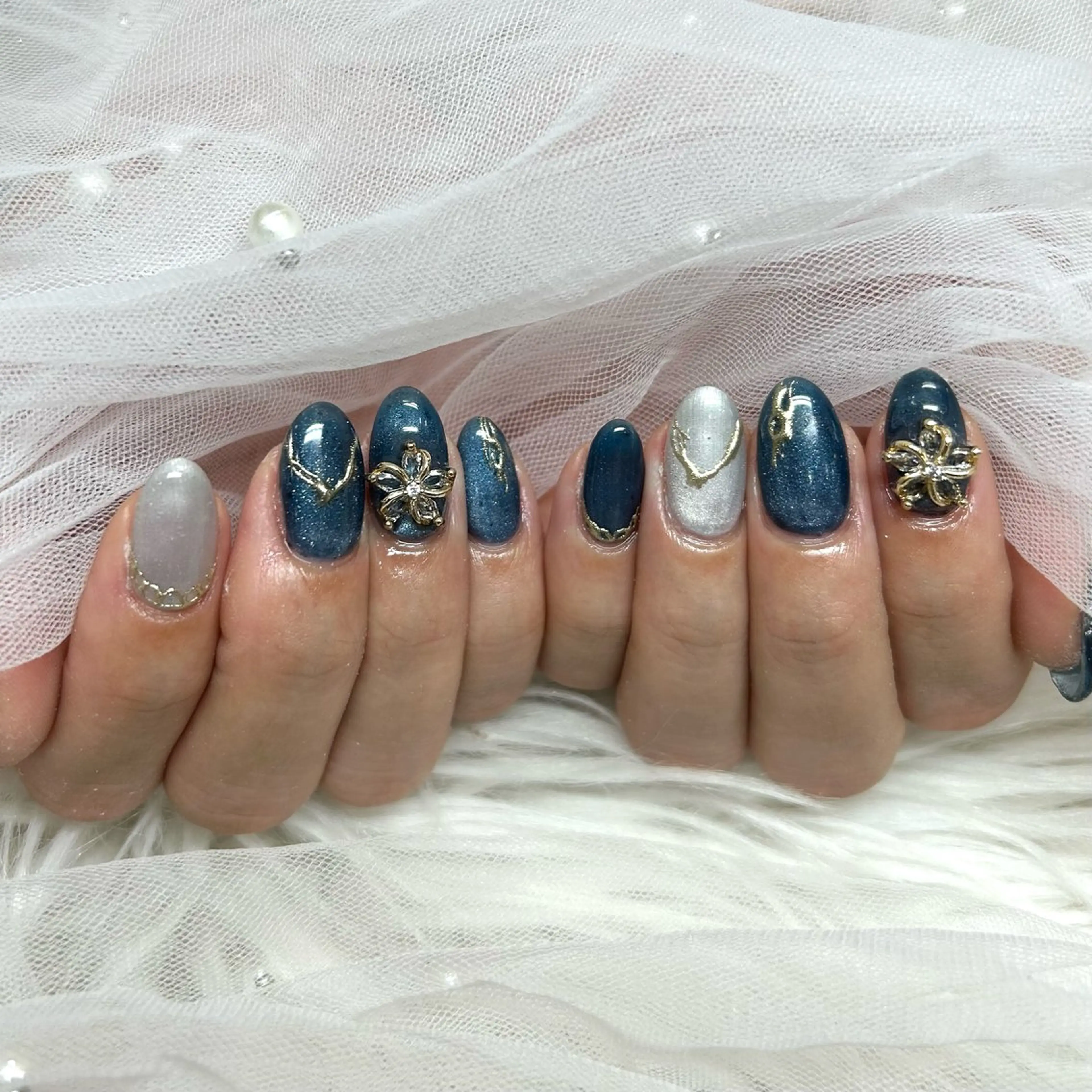 ネイル ハンドネイル 🤍 okada🤍のネイルデザイン