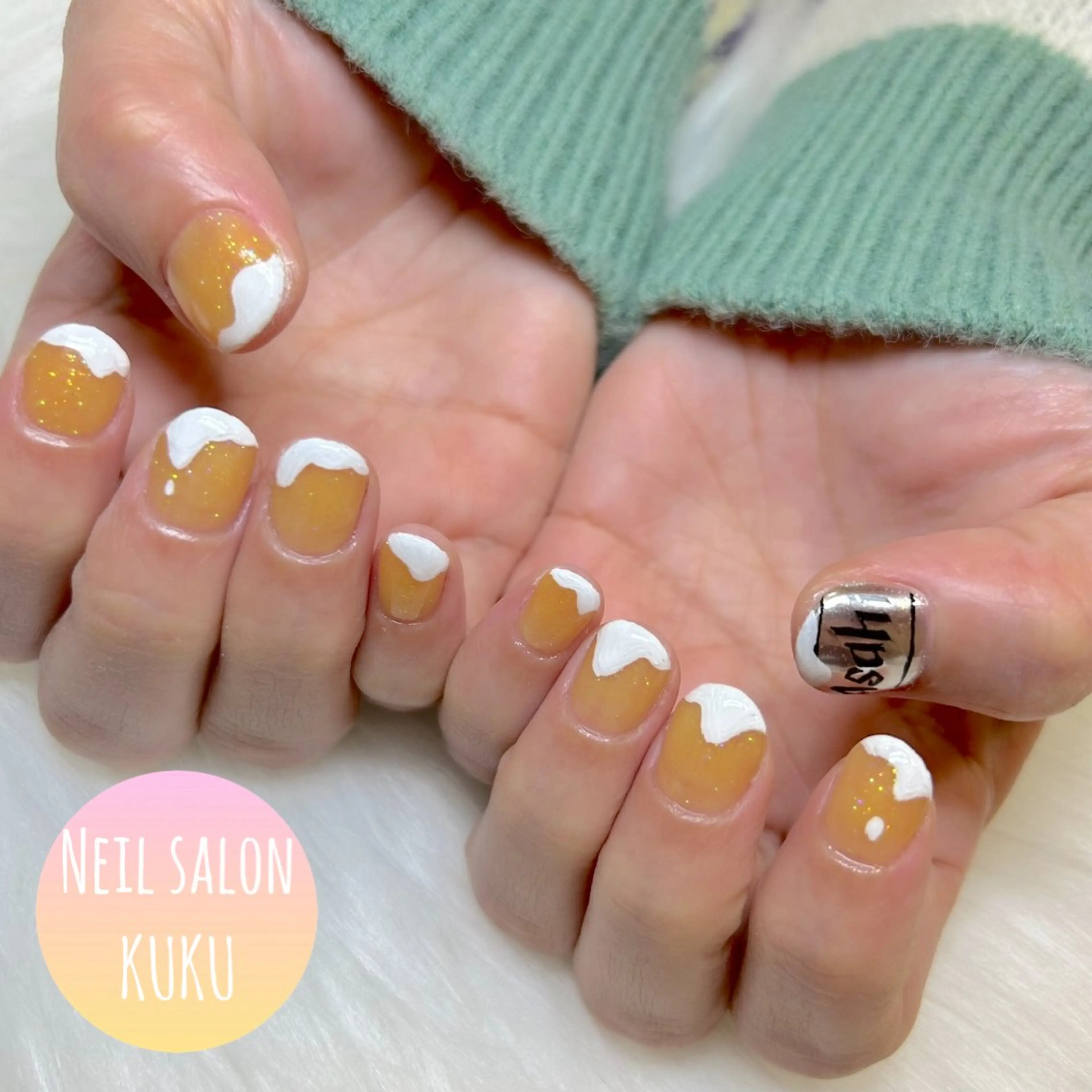 ネイル ハンドネイル nailsalon ＫＵＫＵのネイルデザイン
