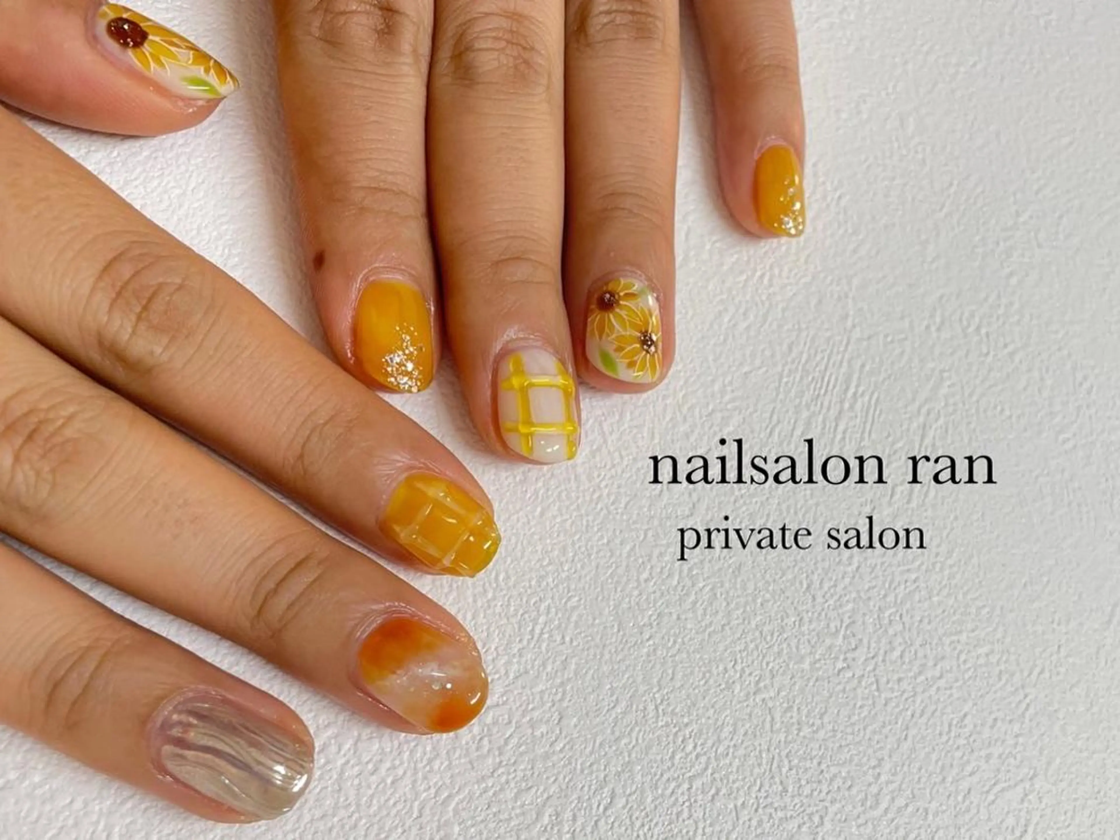 ネイル nailsalon ranのネイルデザイン