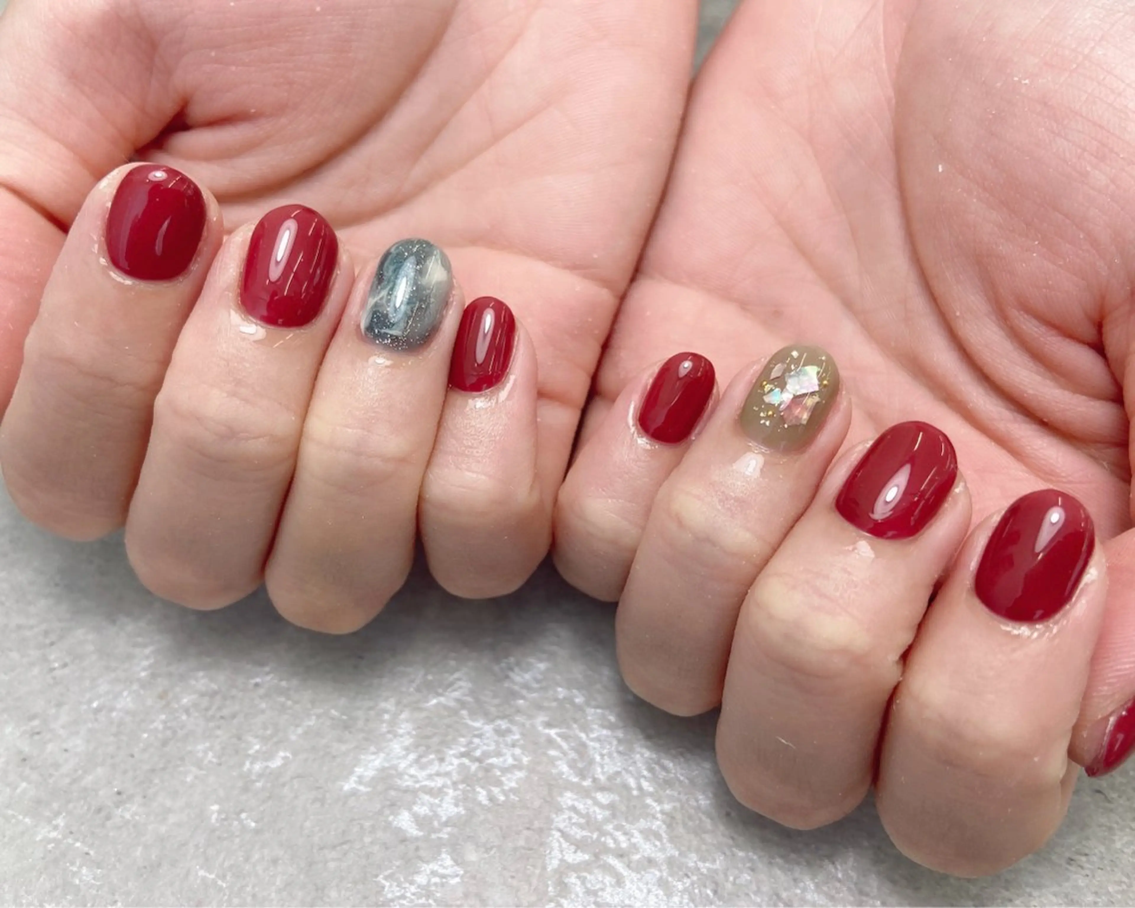 ネイル ハンドネイル Ayane 🫧のネイルデザイン