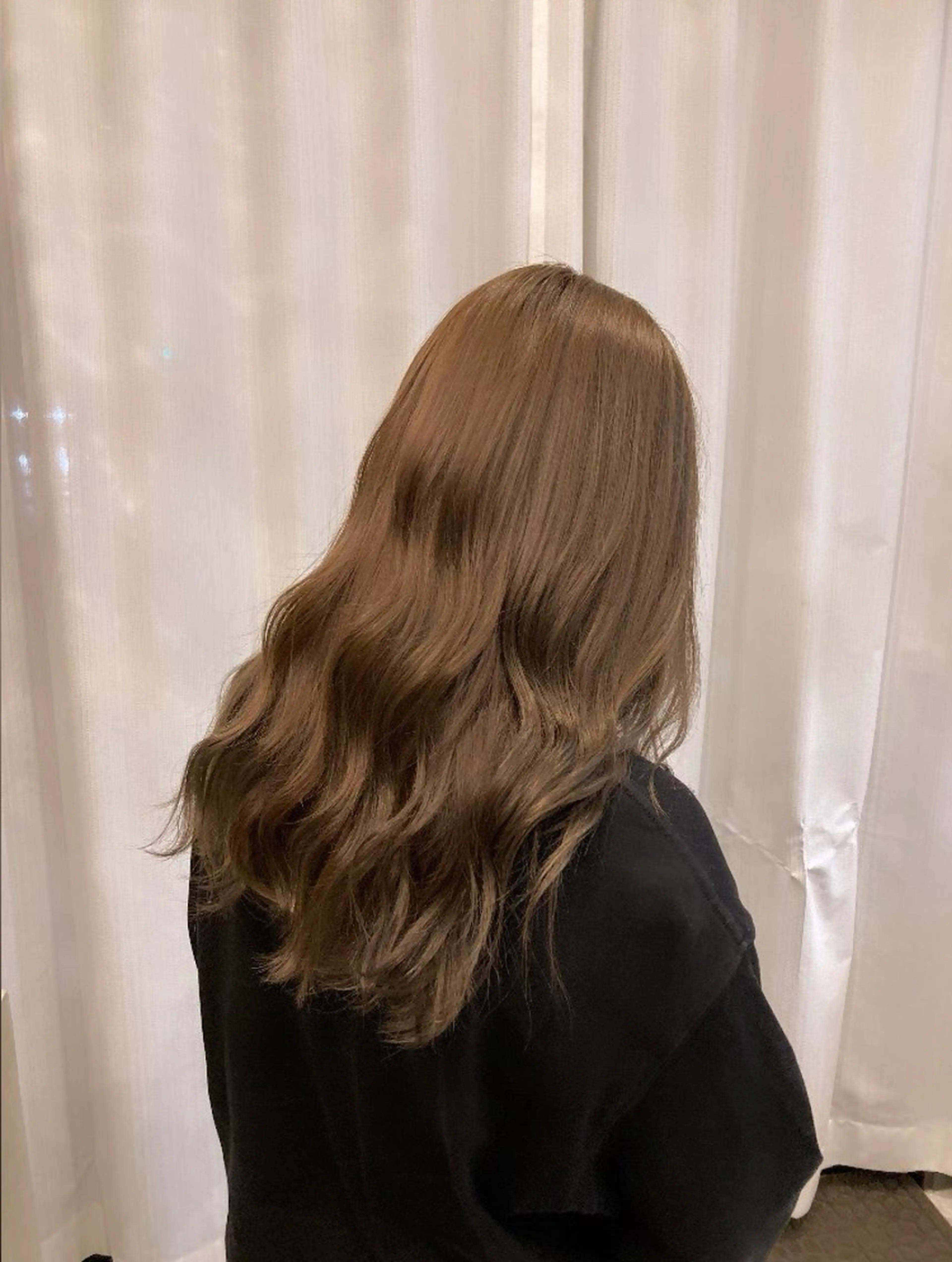 【予約リクエスト】からお願いします🎀ワンカラーモデル🎀※メンズ🆗ブリーチカラー・グレイカラー不可❌の写真