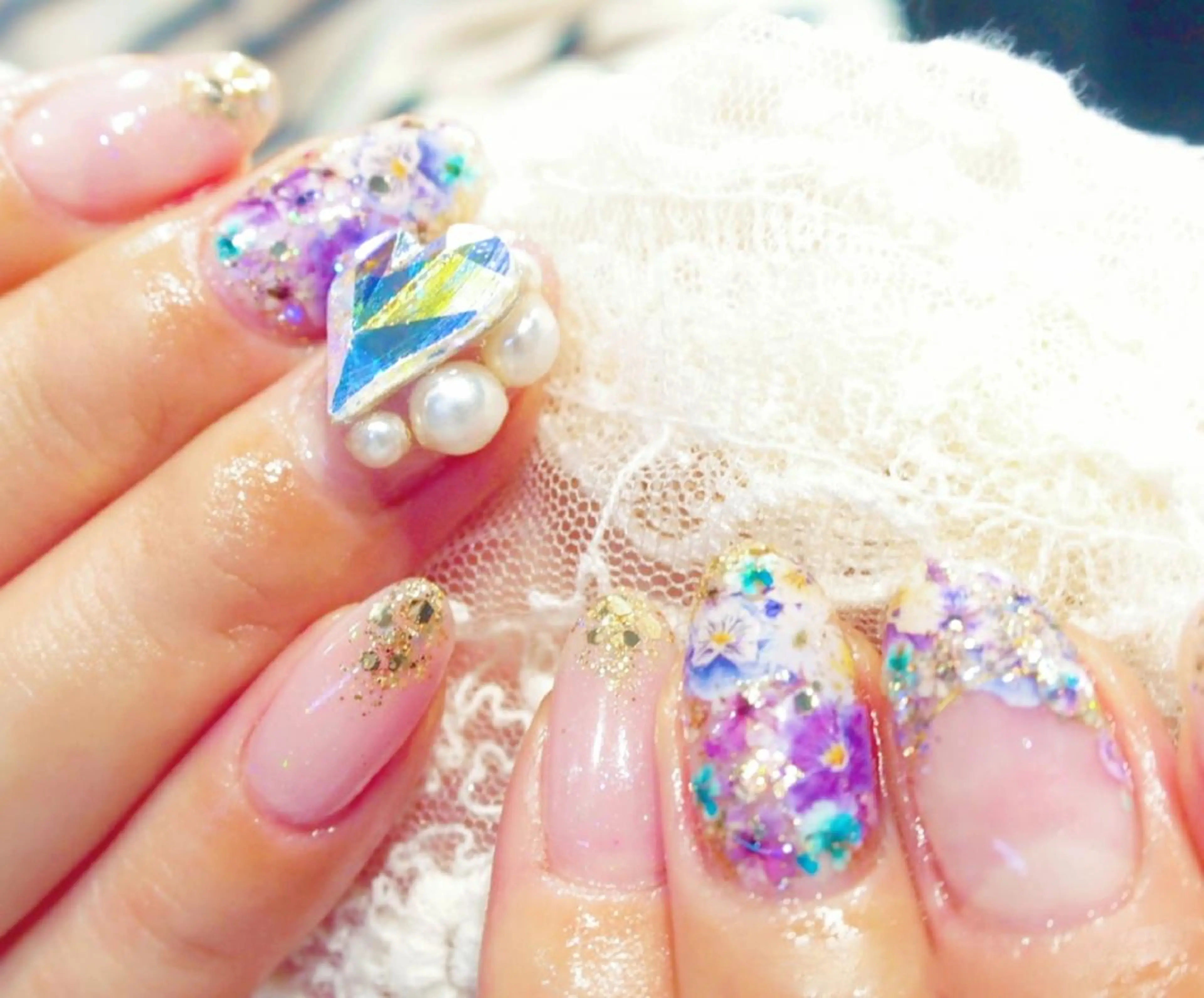 ネイル ハート Nail salon LABONのネイルデザイン