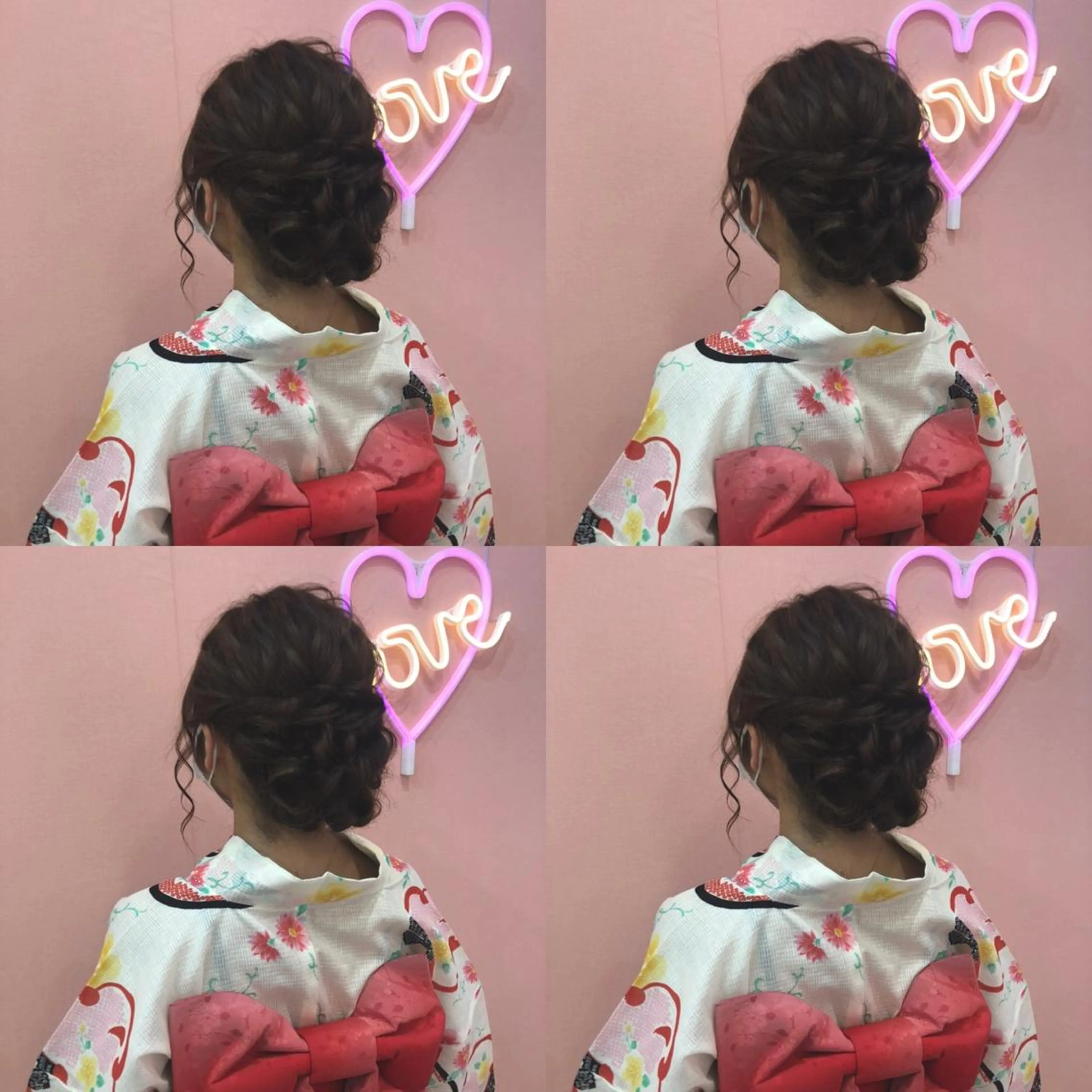 セミロング ヘアセット 🌷MAYU 🌷のヘアスタイル