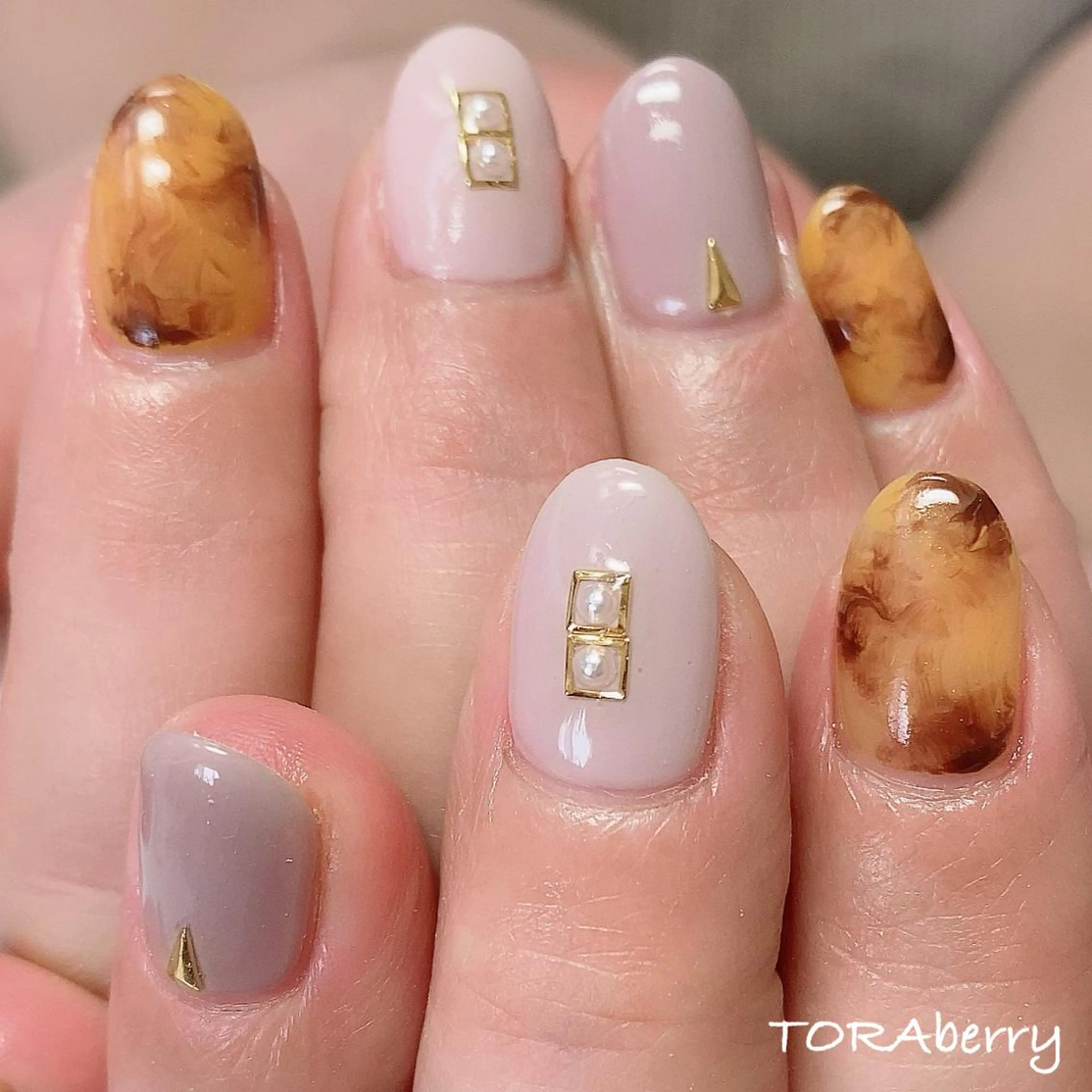 ネイル ハンドネイル ネイリスト なつみのネイルデザイン