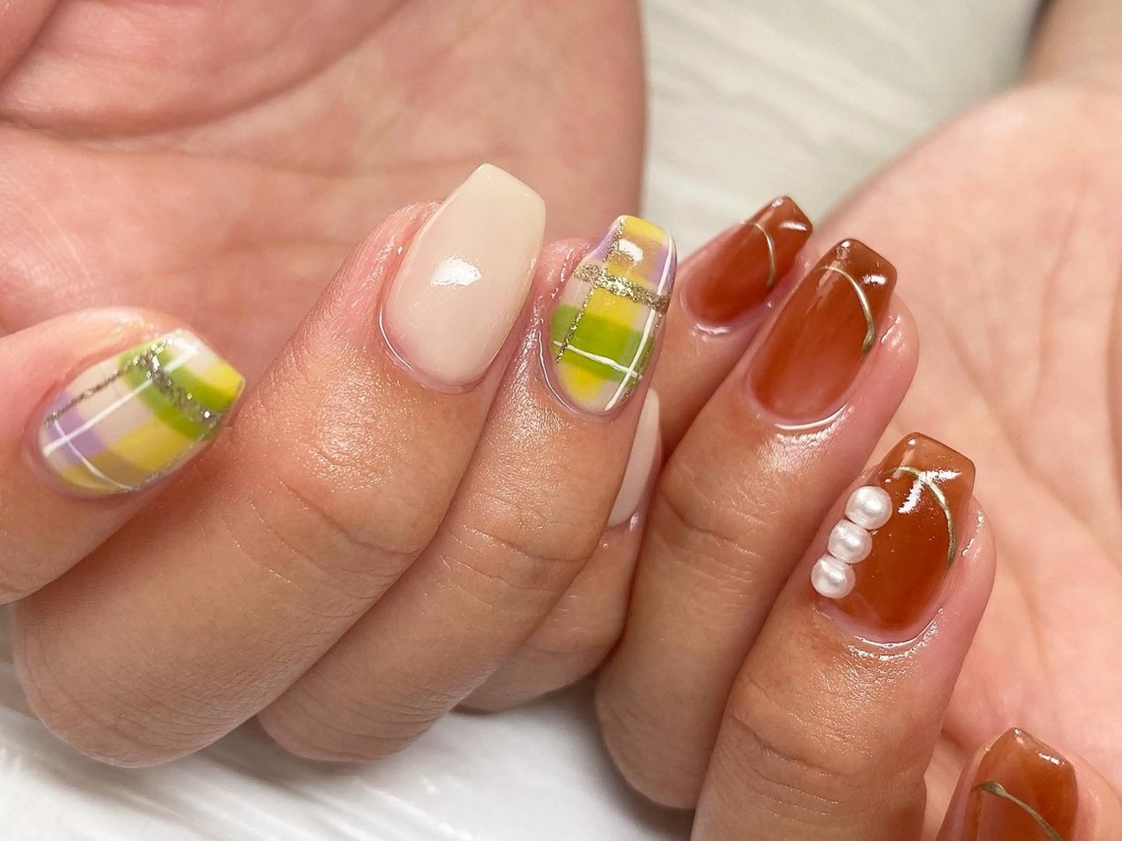 ネイル private salon TOMOMINAILs所属・TOMOMI NAILsのネイルデザイン