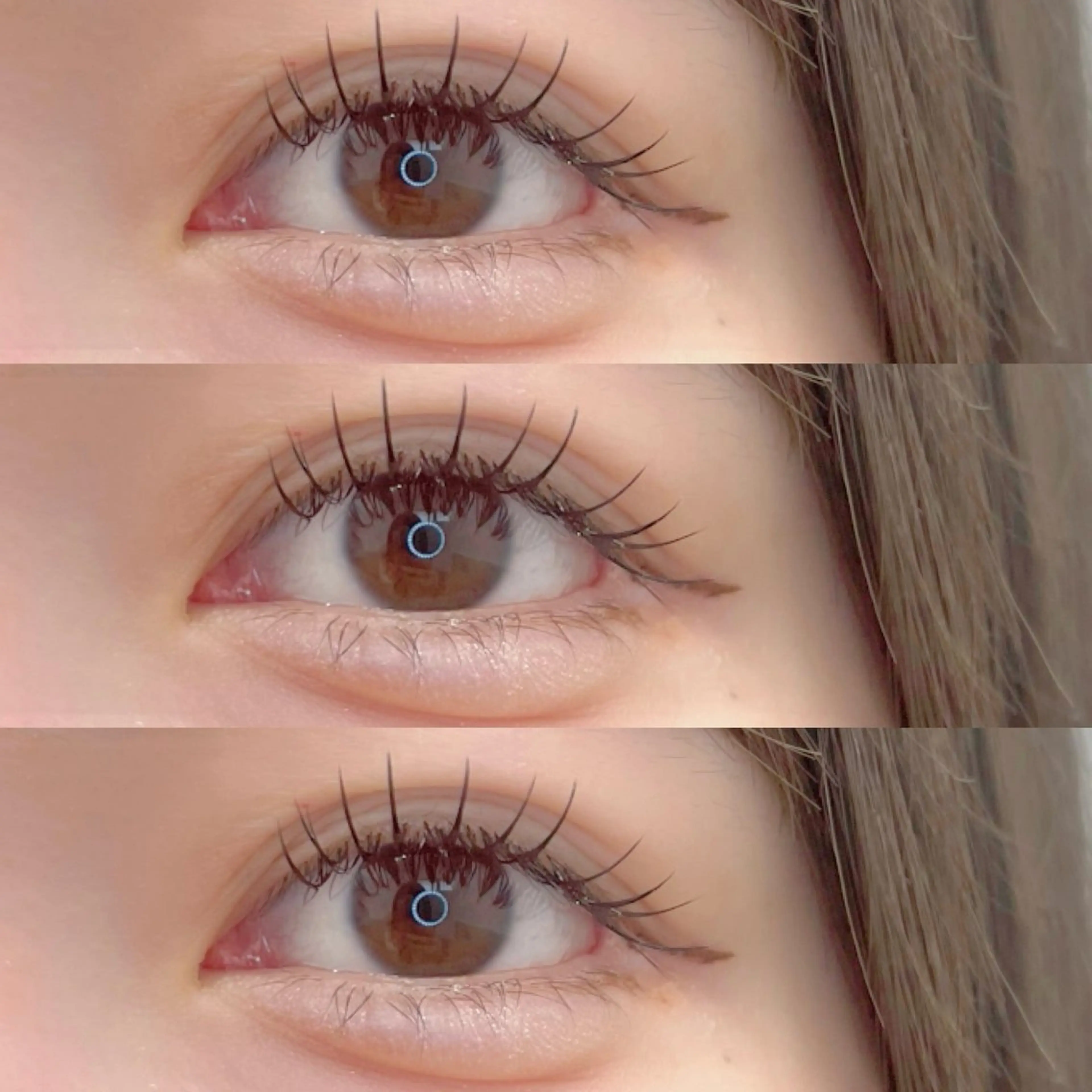 マツエク・マツパ フラットラッシュ マツエク MARI 🩵🫧のマツエク・マツパデザイン