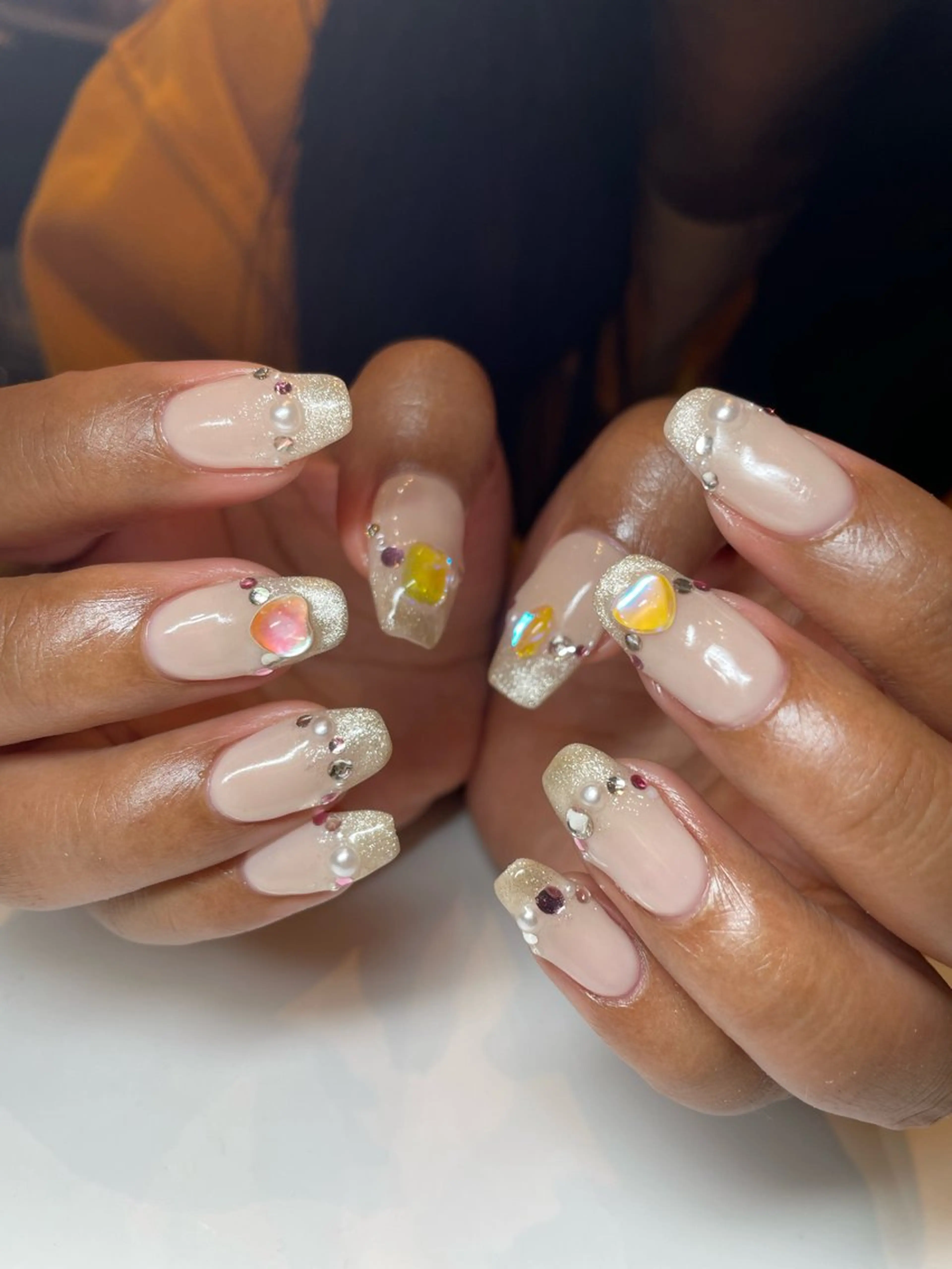 ネイル ニュアンス🥀個性派 MIYU🪅のネイルデザイン