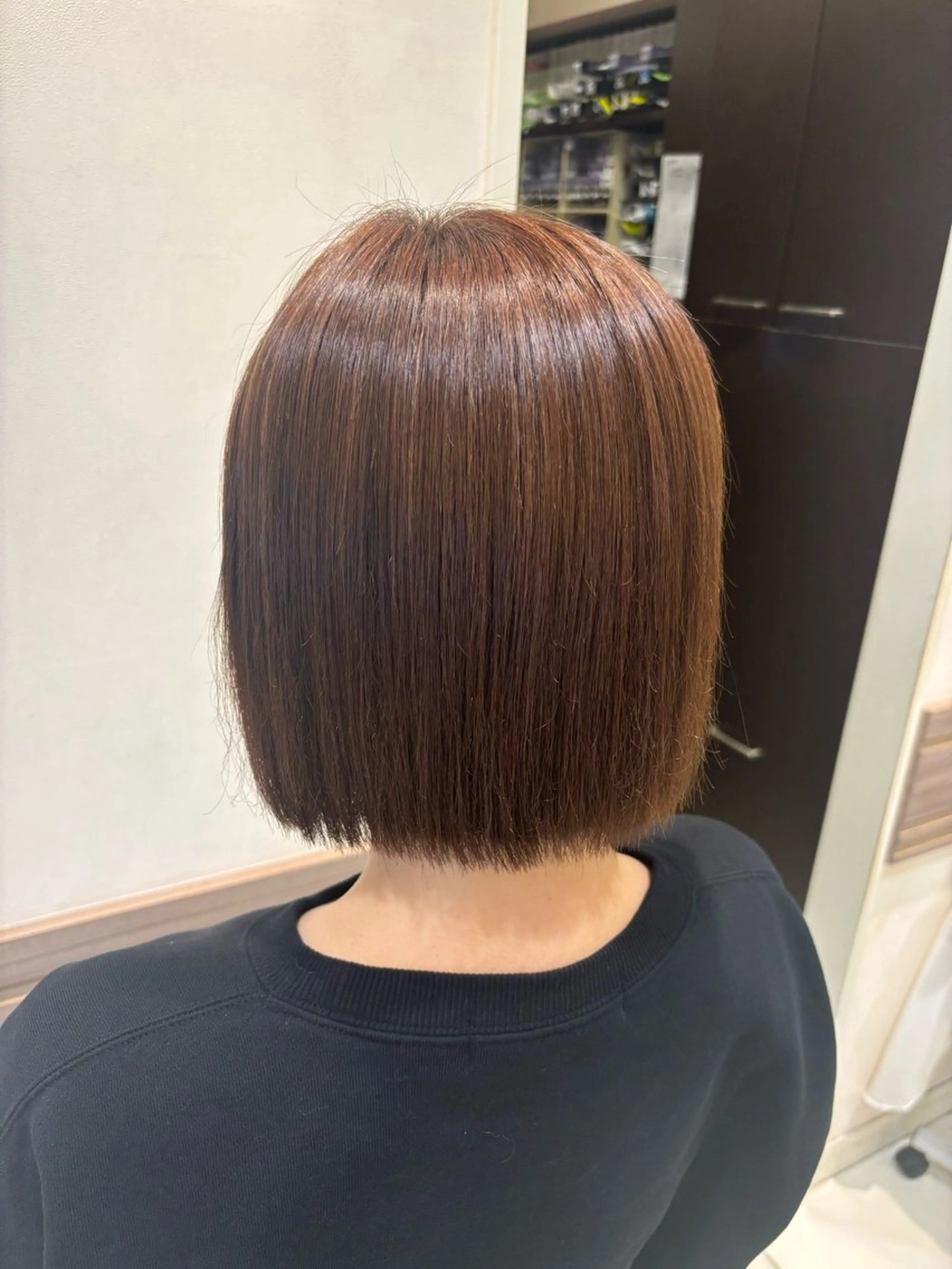 ショート まとまりの良い髪に✨ AOI🩷のヘアスタイル