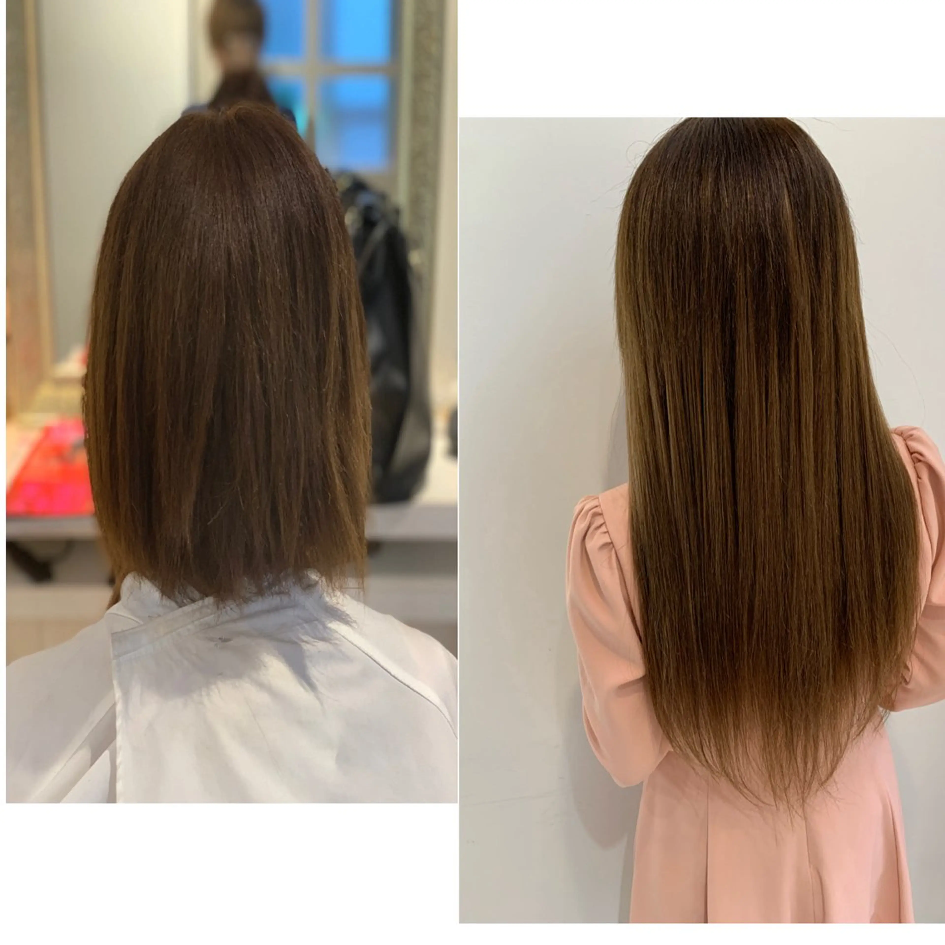 プルエクステ８０本の写真