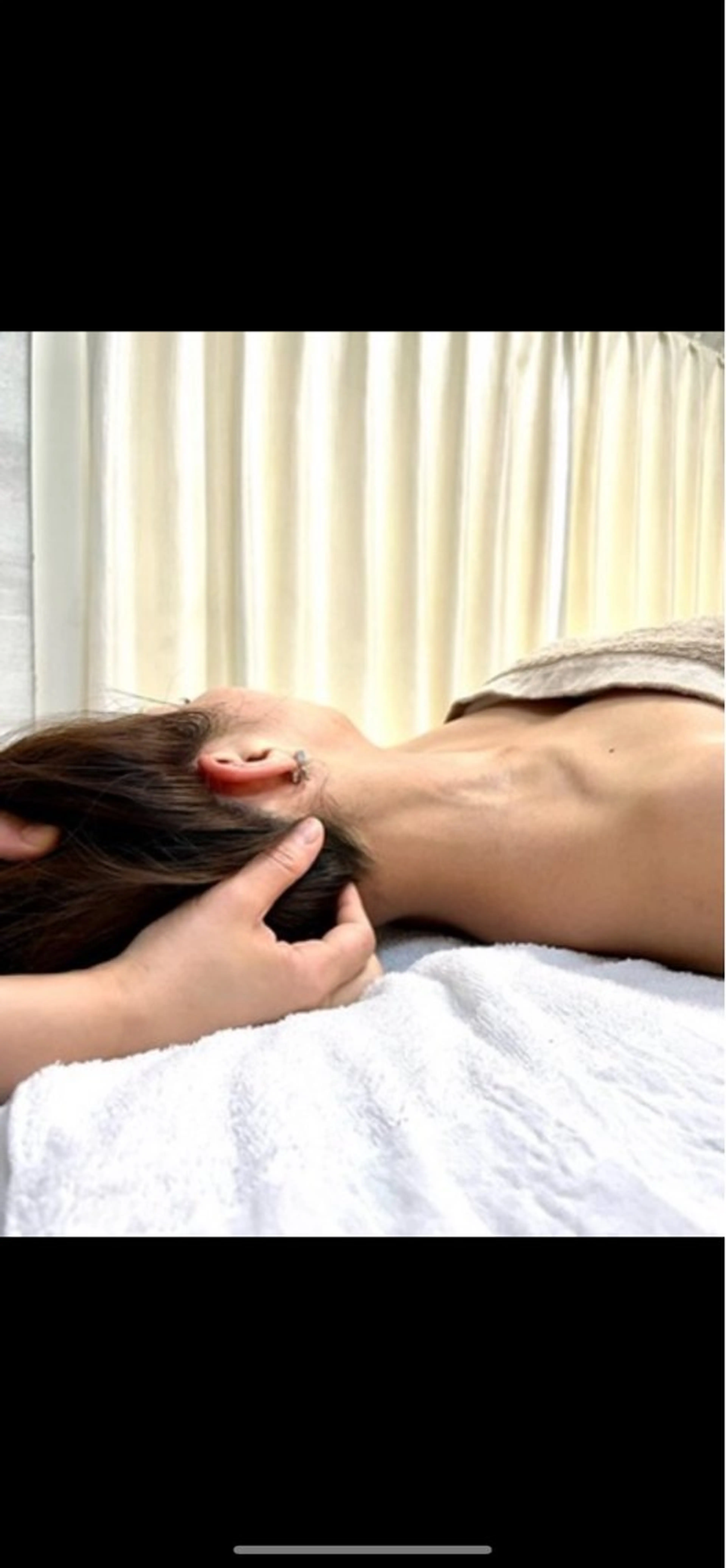 美容鍼灸サロン mahoroba院長のエステ・リラクイメージ