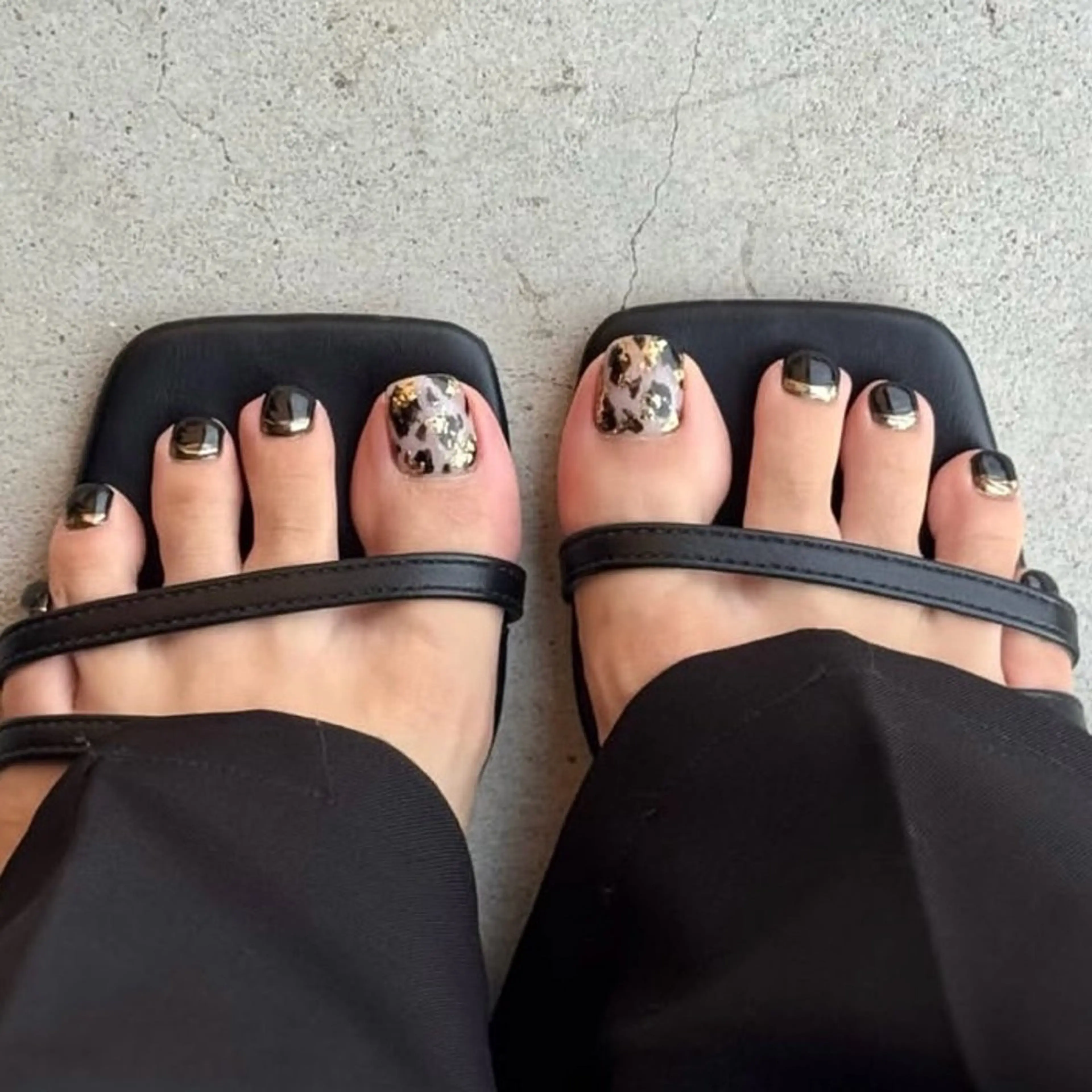 ネイル フットネイル nail ten. yukaのネイルデザイン