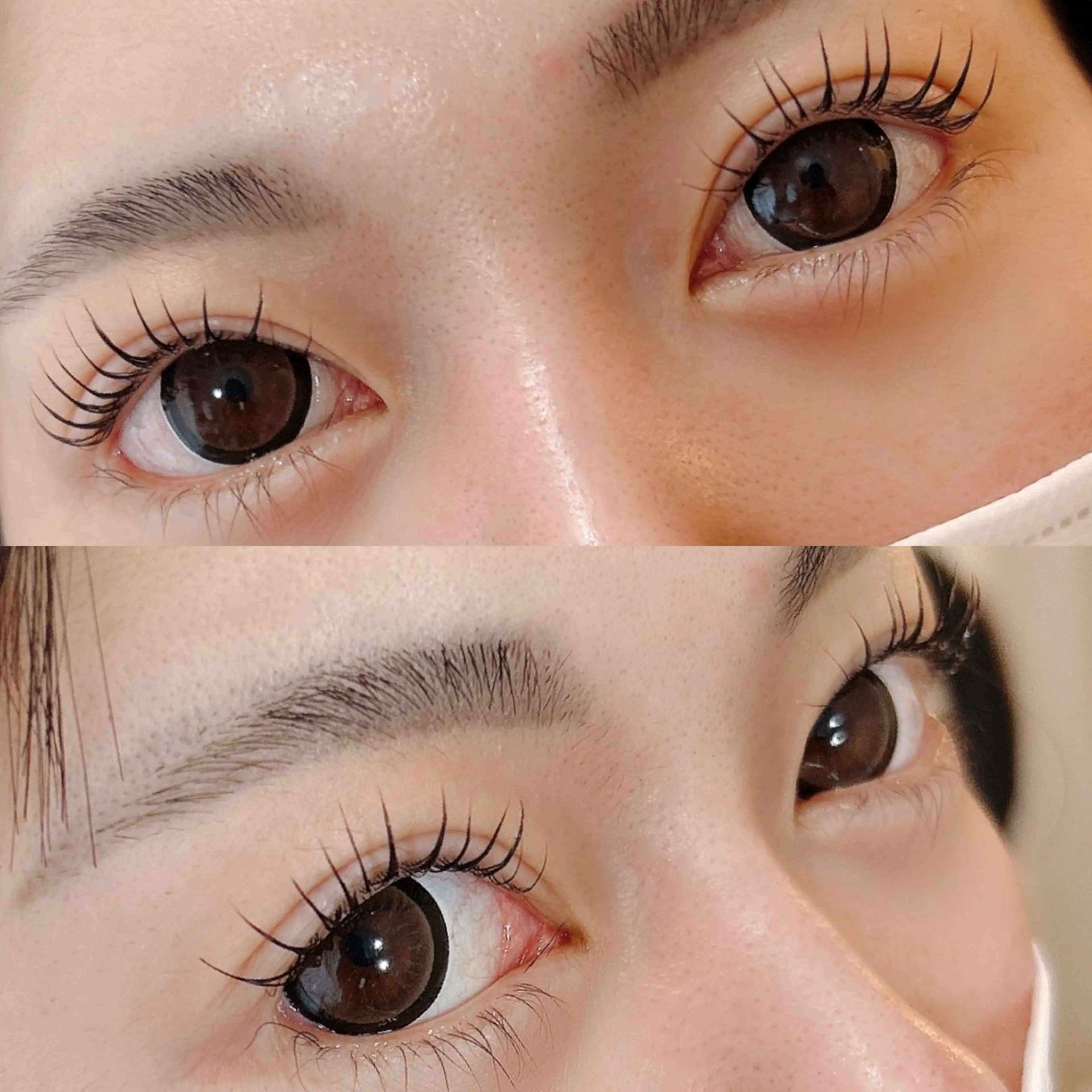 マツエク・マツパ パリジェンヌラッシュリフト 目元・まつパ・美肌フ ェイシャル谷町四丁目のマツエク・マツパデザイン