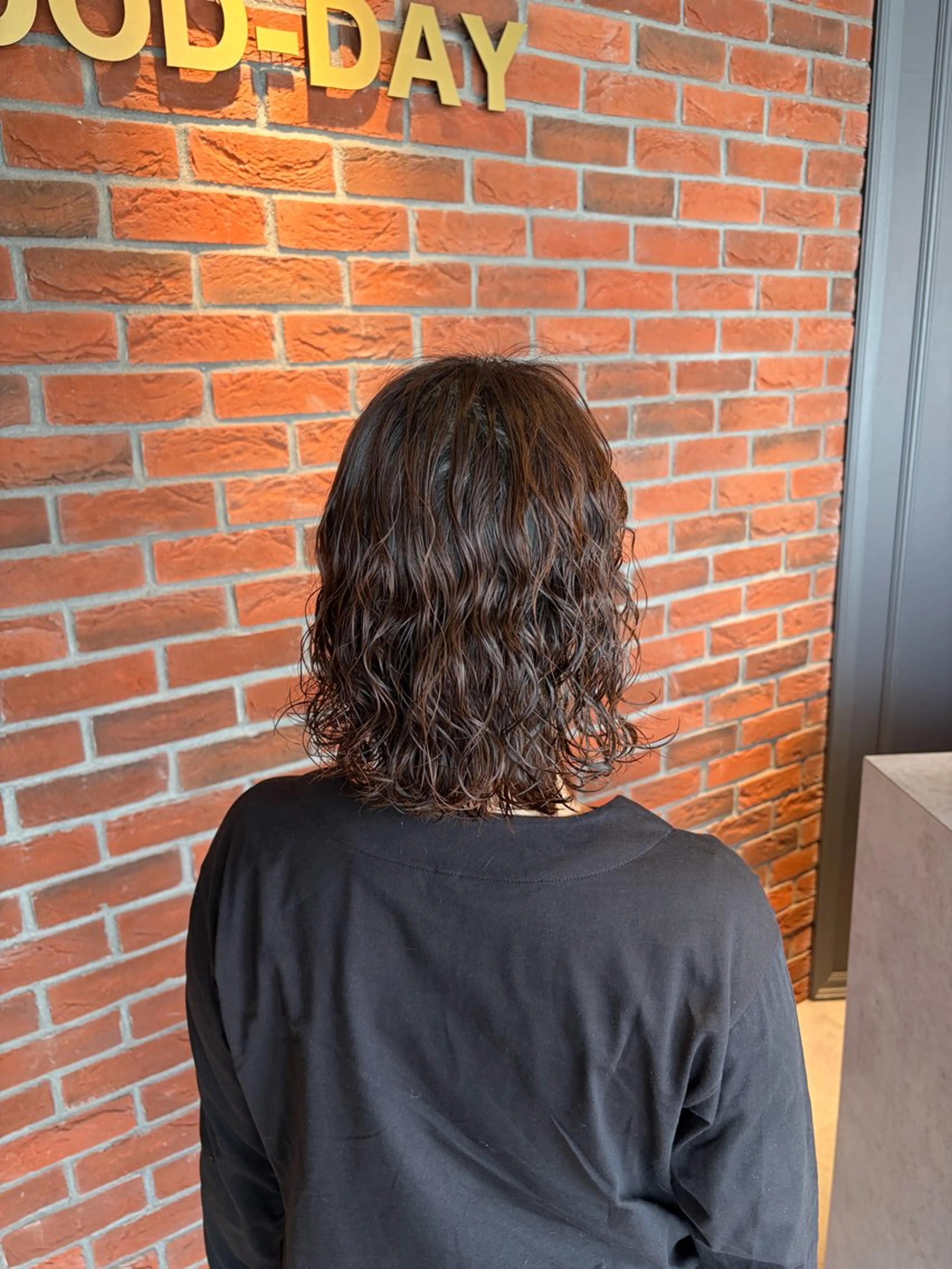 パーマ 武本 佑衣のヘアスタイル