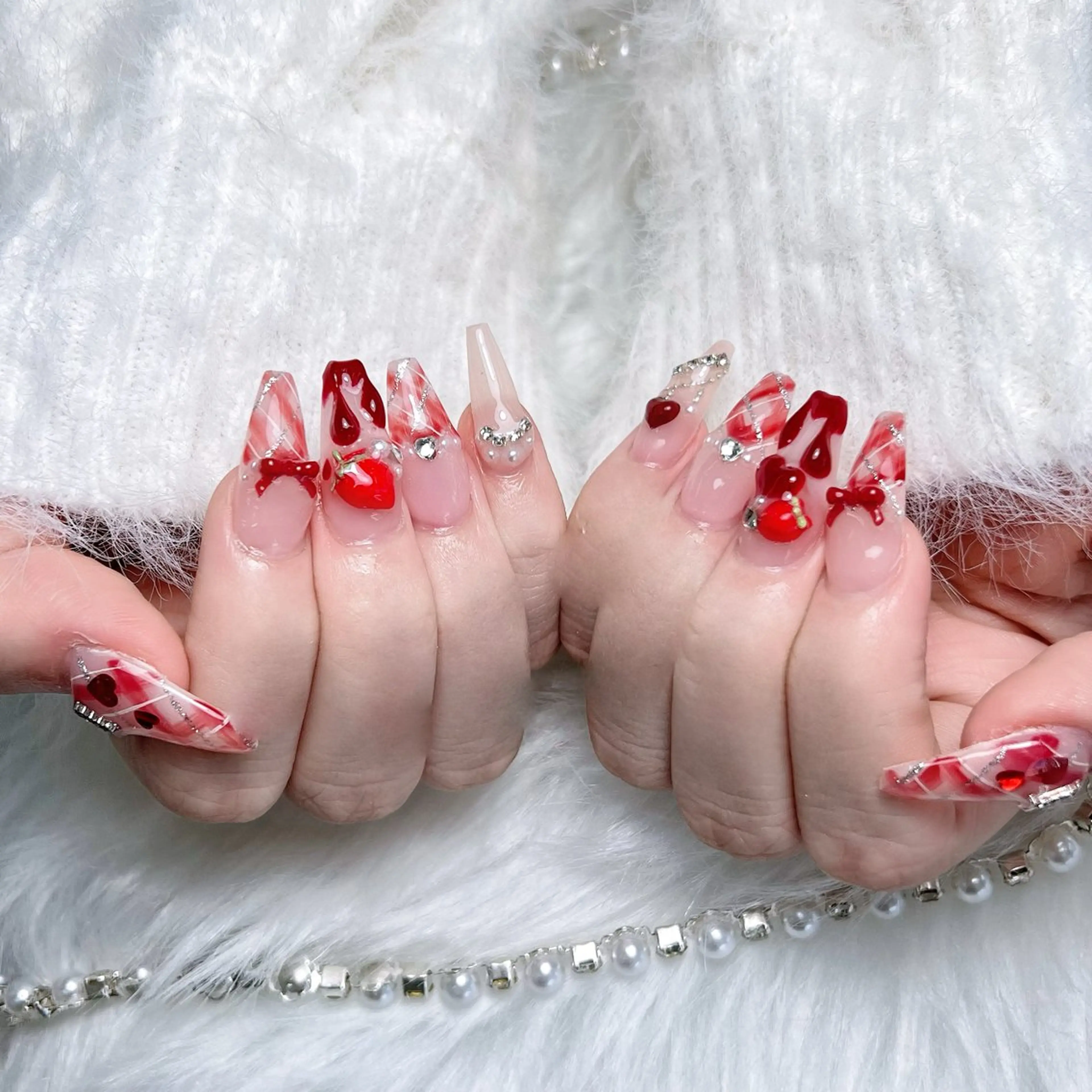 ネイル ハンドネイル ハンドケア ぱん ちゃんのネイルデザイン