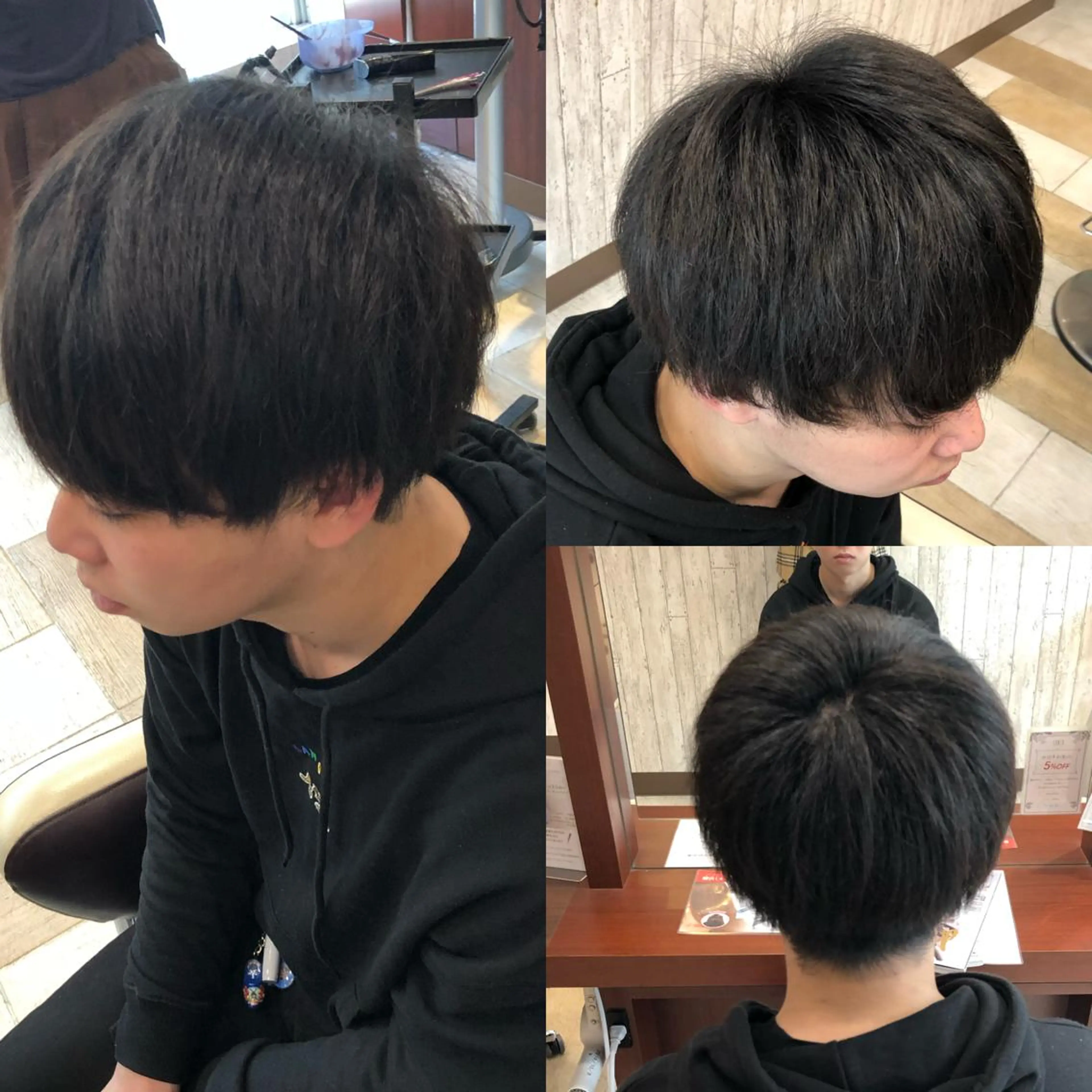 ショート メンズ マッシュ マッシュヘア ツイスパ/メンズ特化 🦋𝑺𝑶𝑵𝑬のヘアスタイル