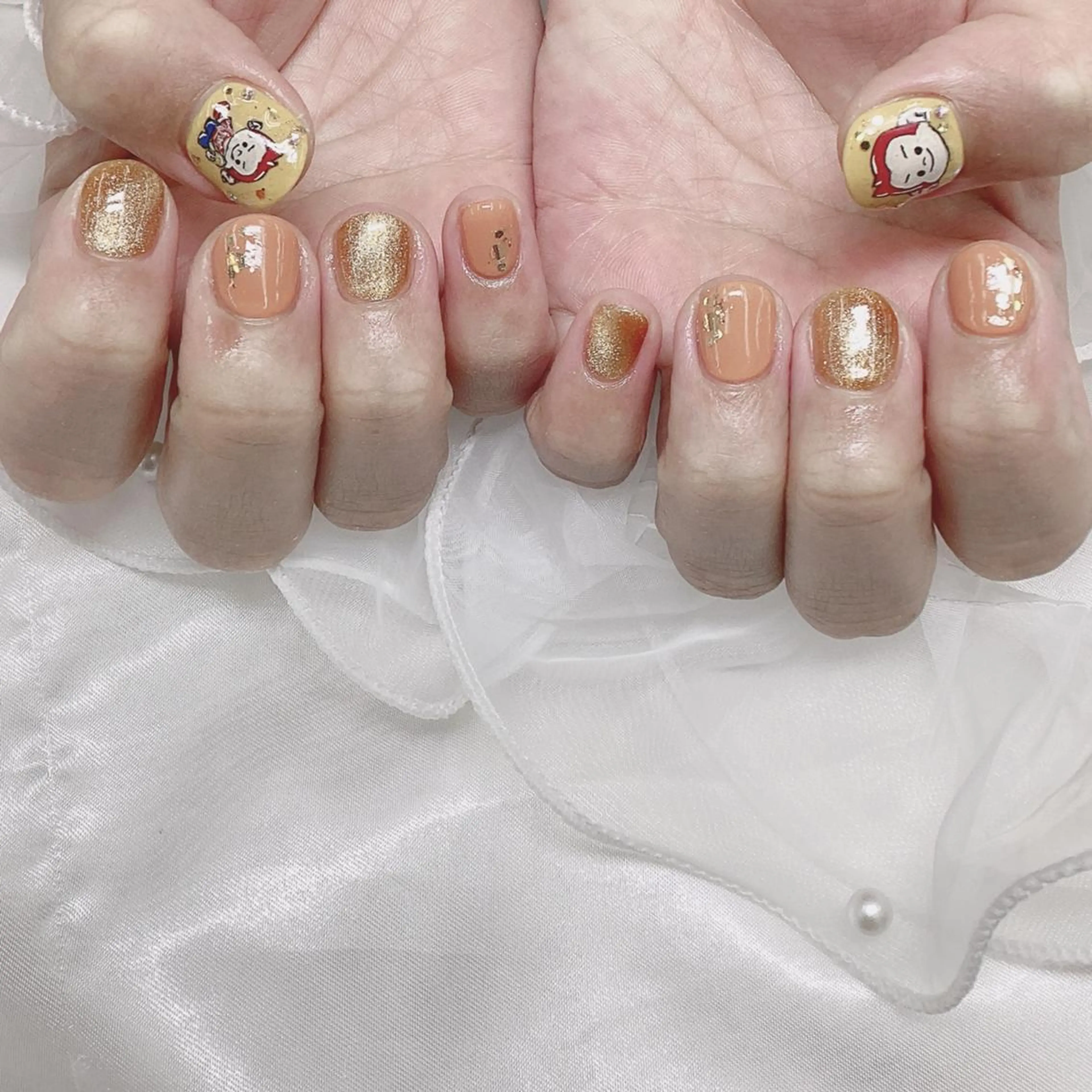 ネイル Nail salon Honey Beeのネイルデザイン