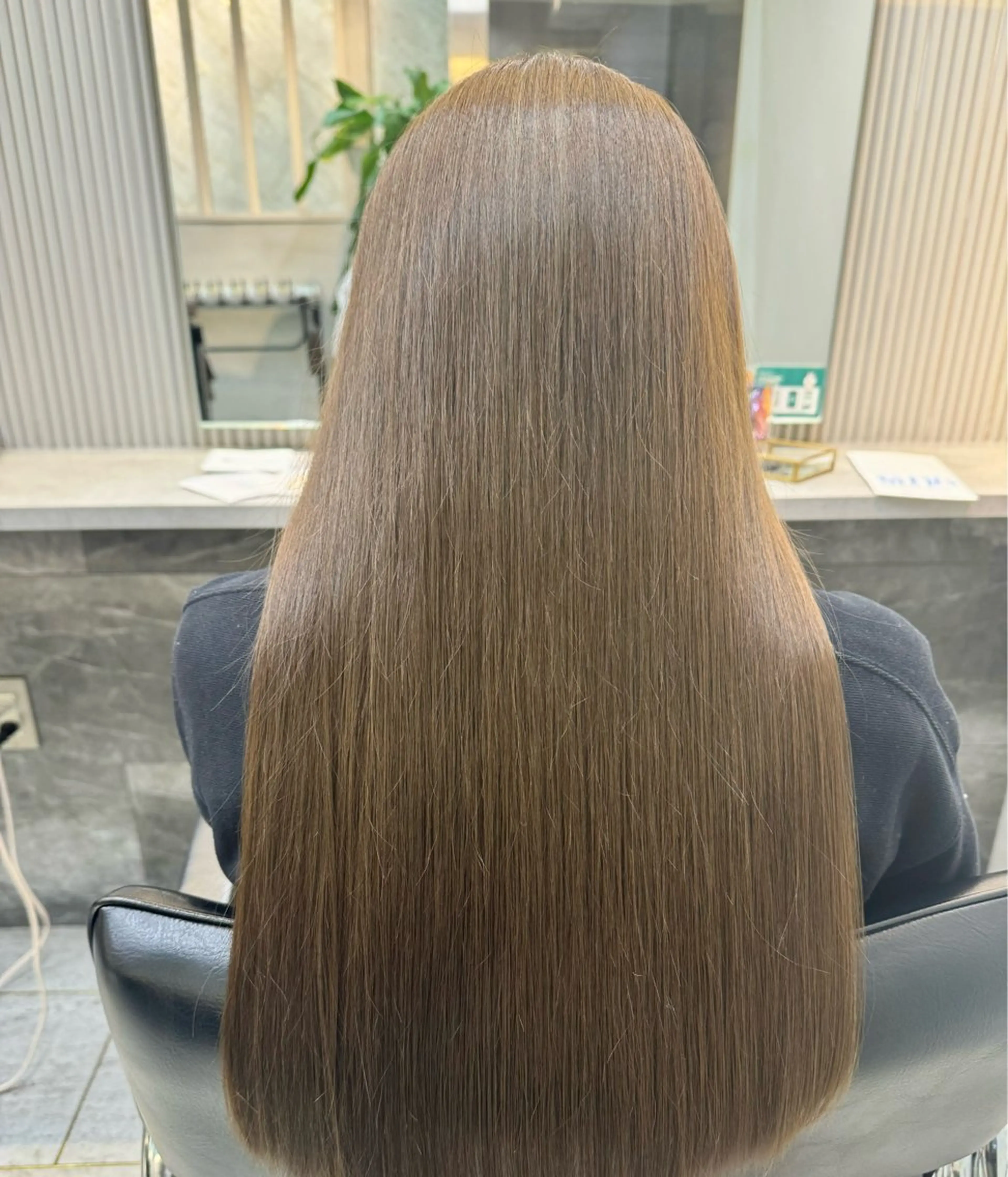 ロング カラー 髪質改善 トリートメント 木原良 (キハラ リョウ)のヘアスタイル