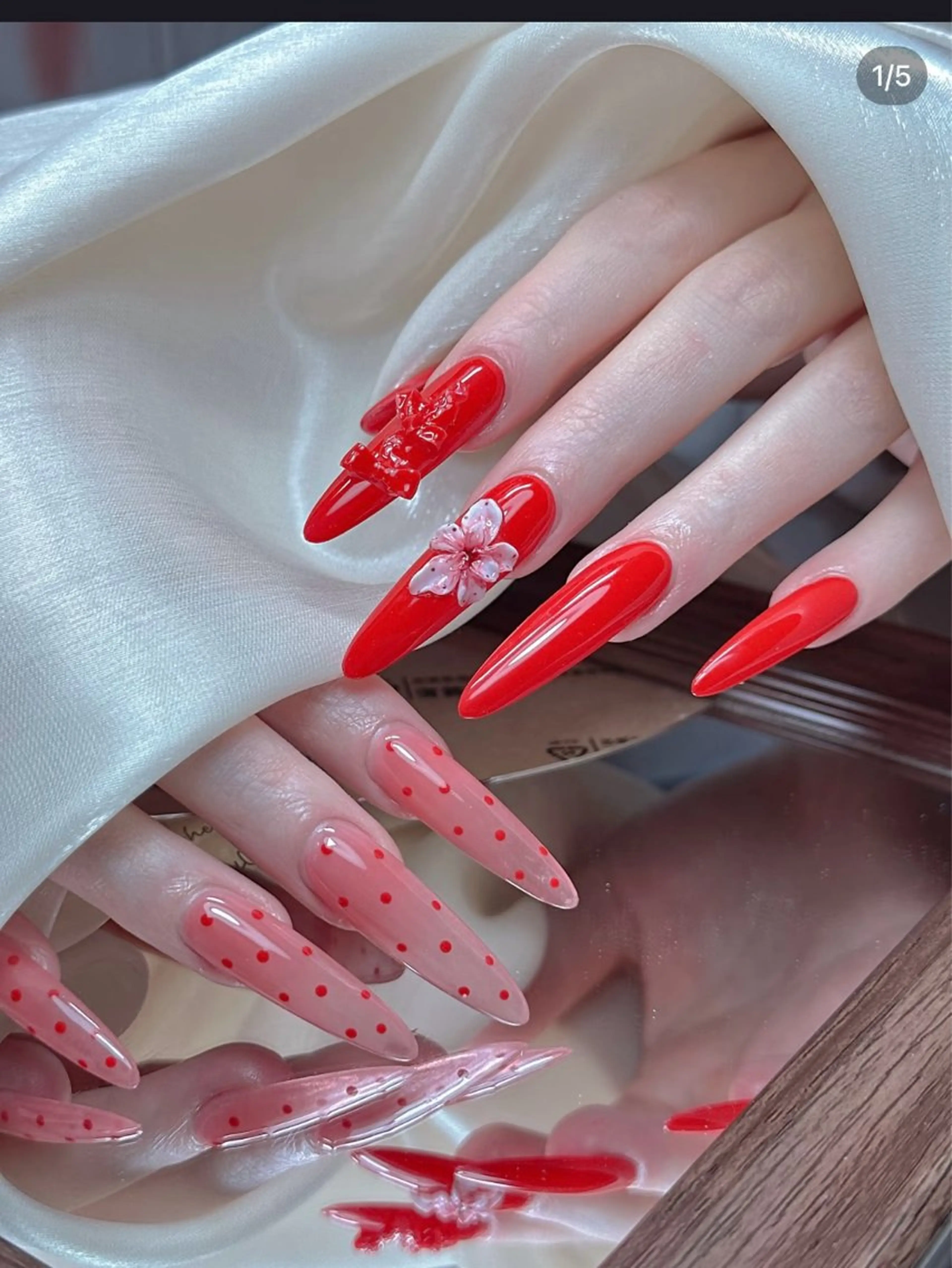 ネイル you美nail所属・sunnynail 小桃のネイルデザイン