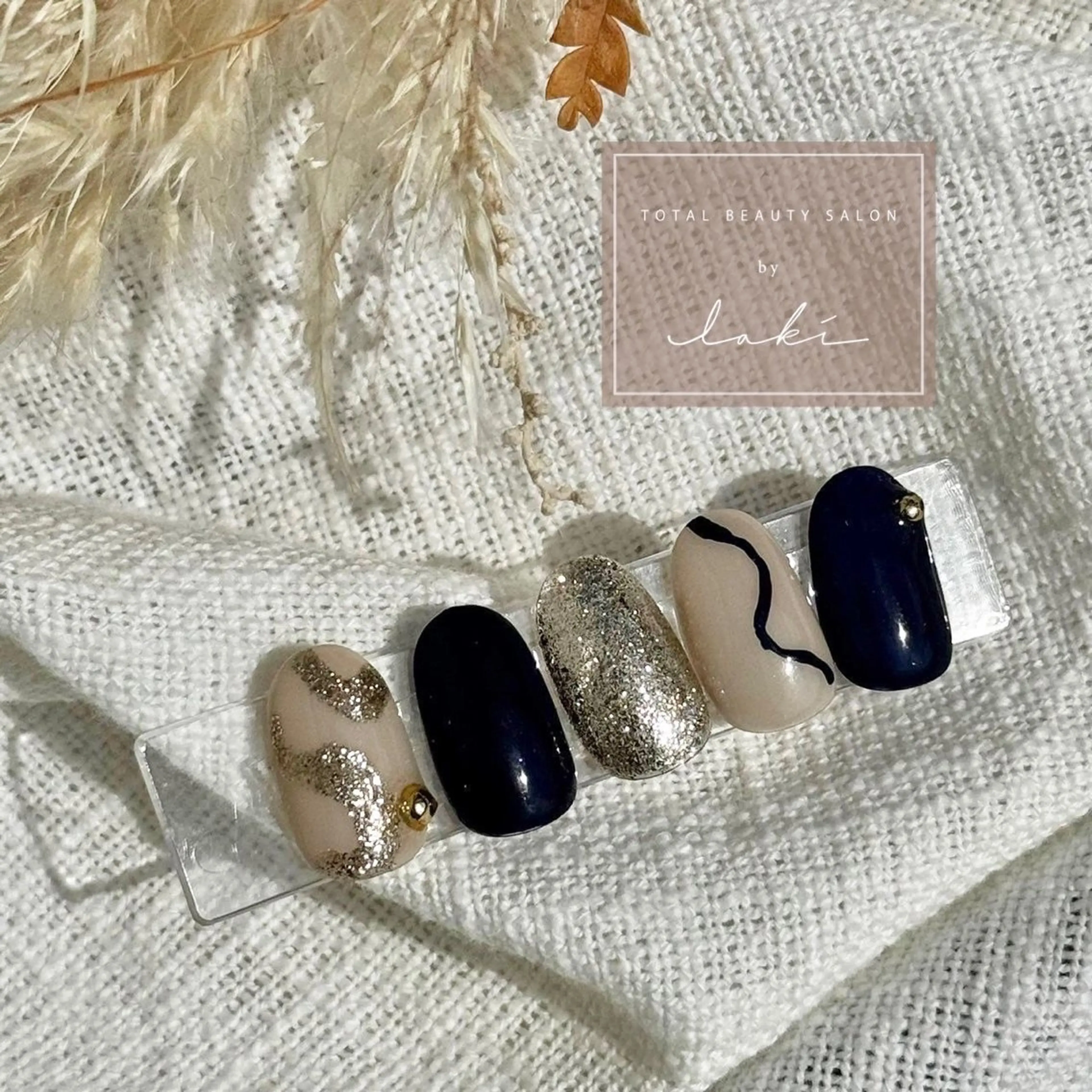 ネイル bylaki_ haruka🌷のネイルデザイン