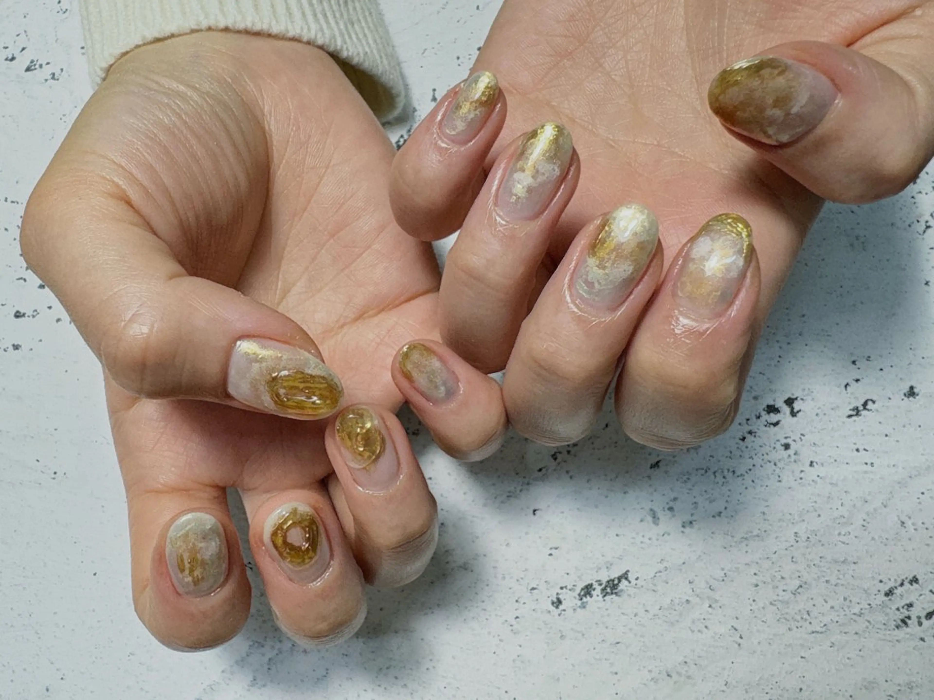 ネイル ベター ネイルのネイルデザイン