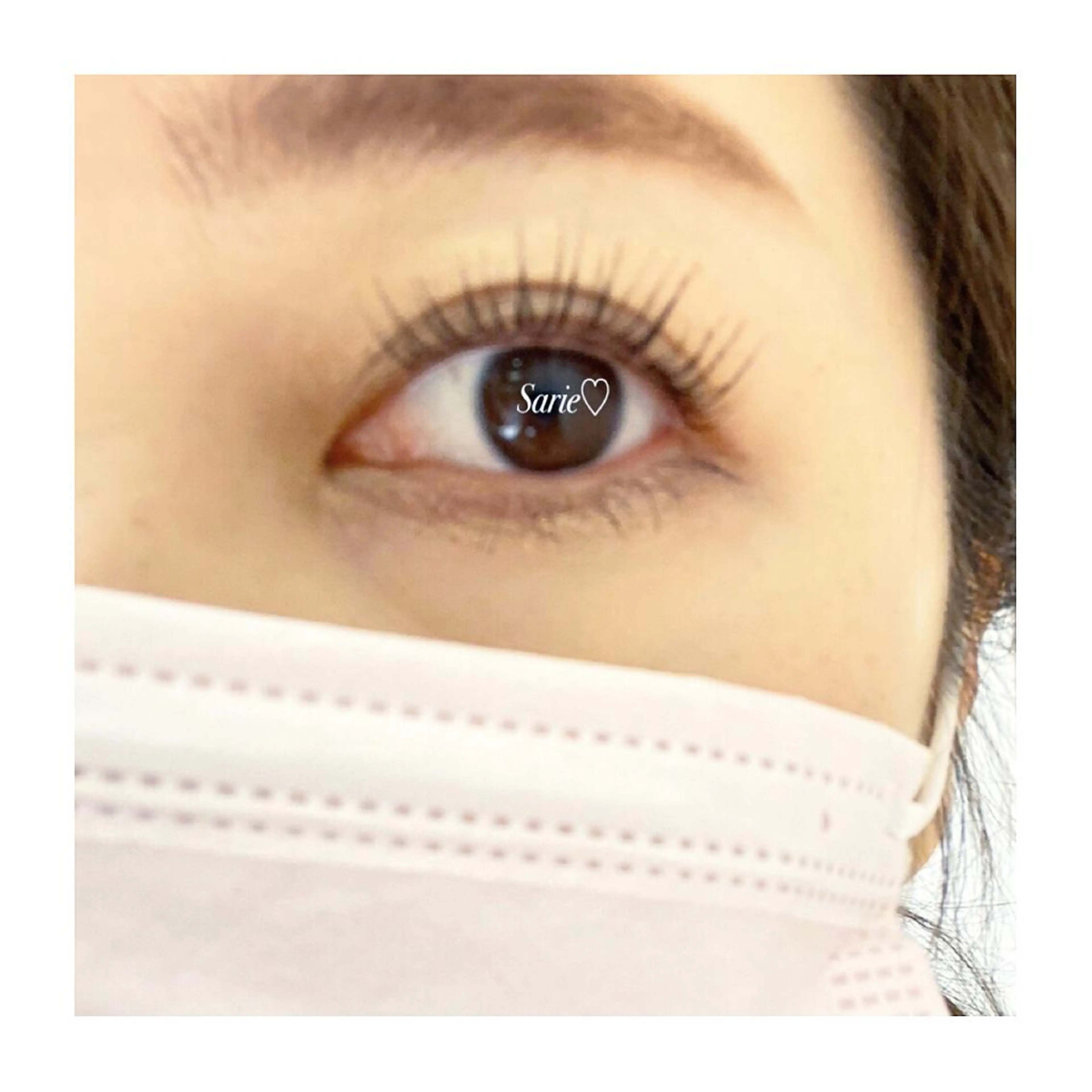 マツエク・マツパ パリジェンヌラッシュリフト Sarie所属・Mai ♡のマツエク・マツパデザイン