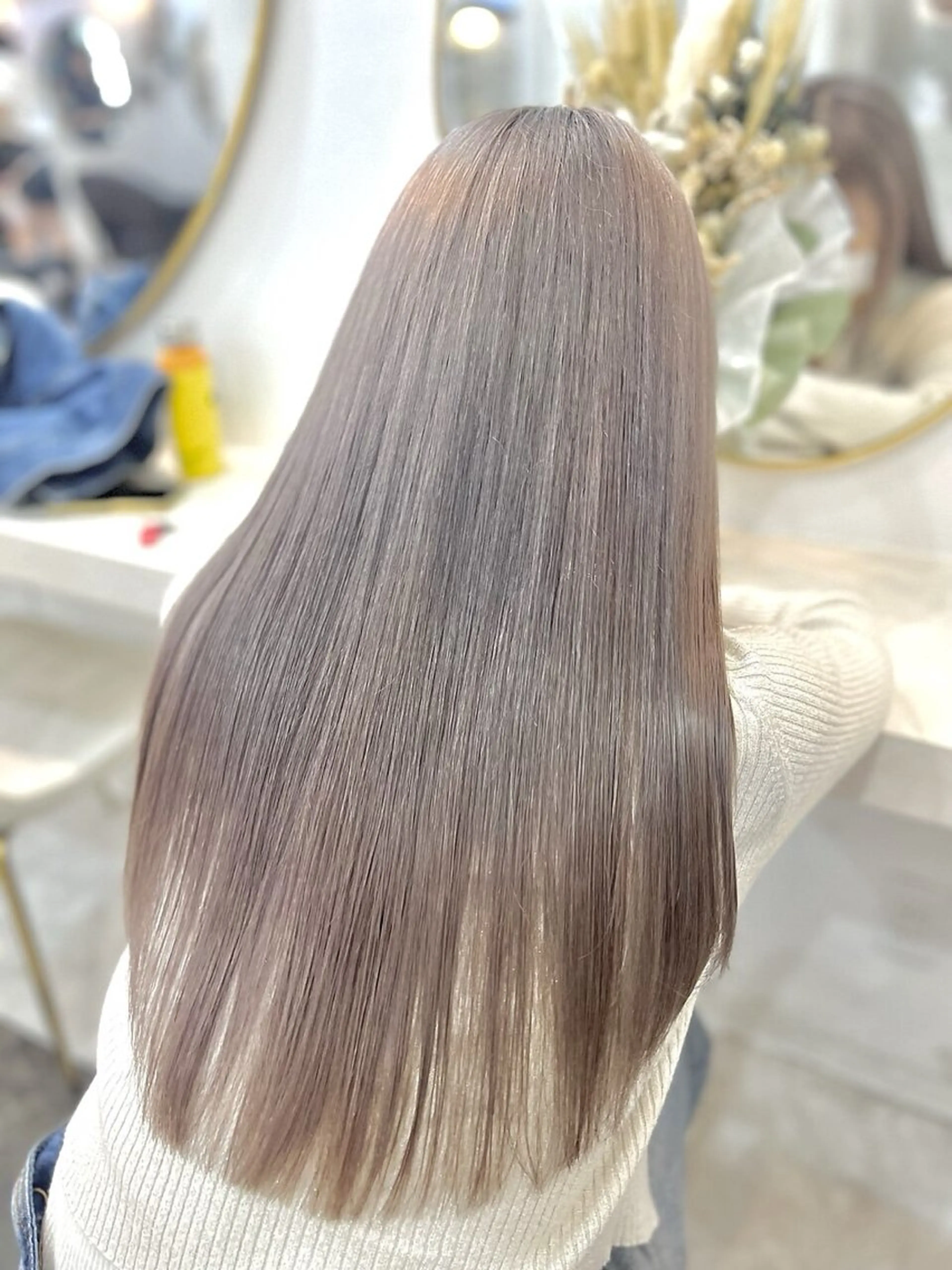 カラー ☁️もえみ︎︎☁️ 上尾/モデル様募集中のヘアスタイル