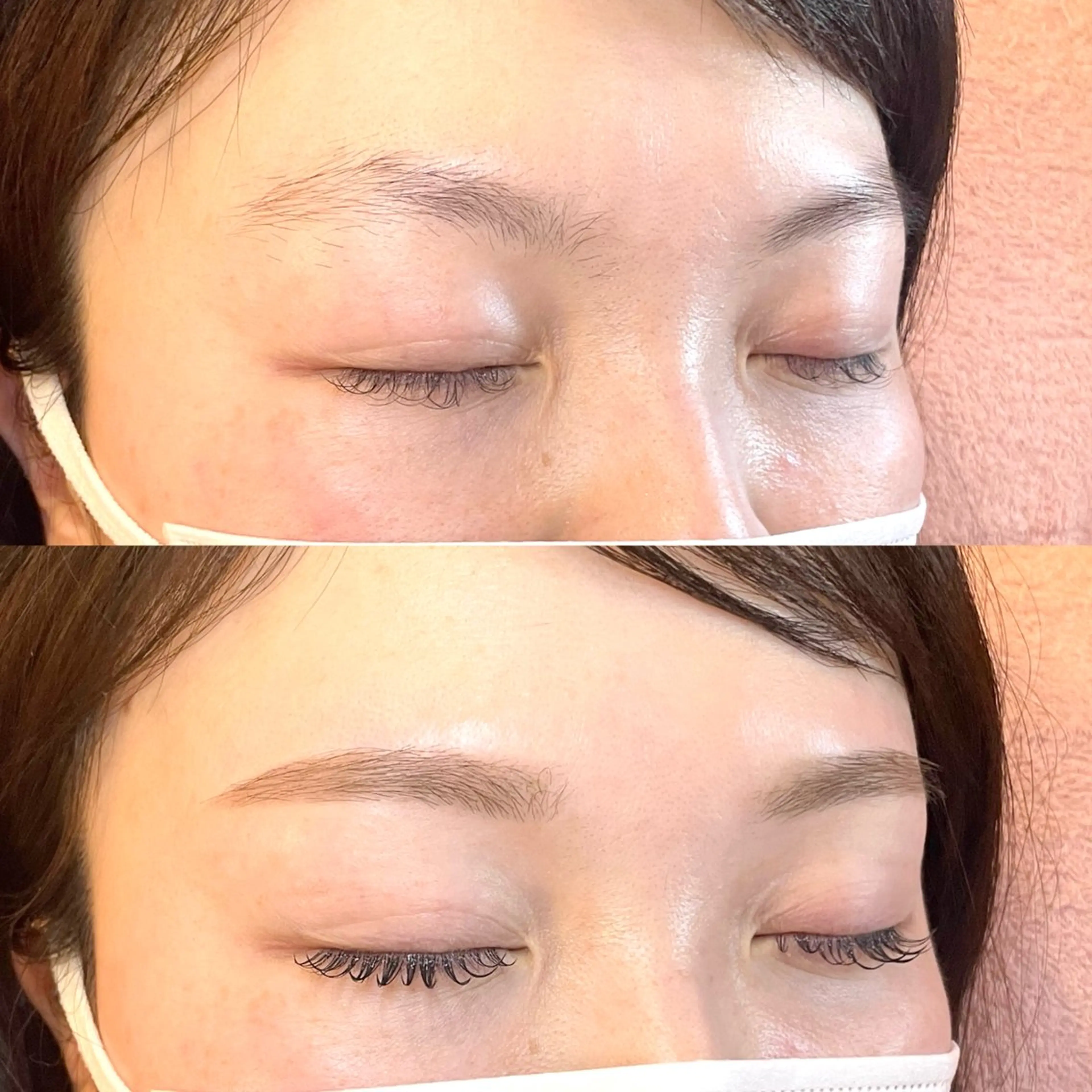 アイブロウ LeLe/中崎町/ LED/眉毛のマツエク・マツパデザイン