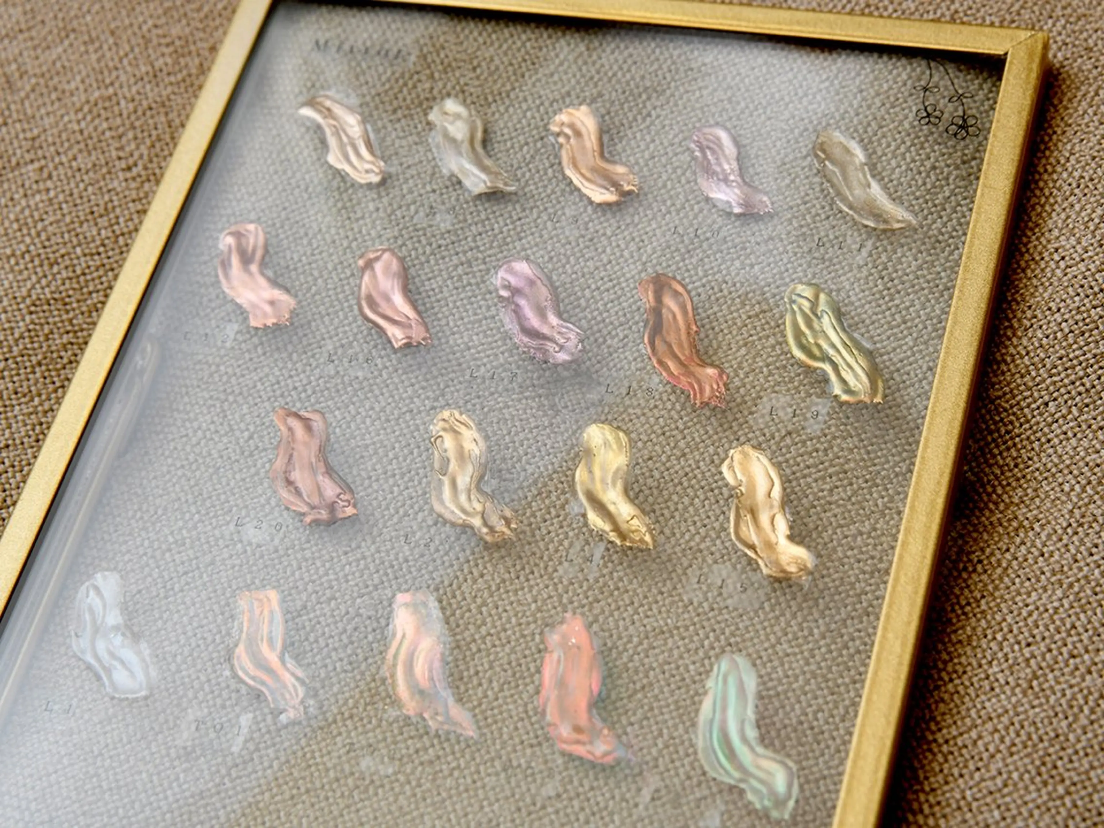 ネイル ミラーネイル Phu‘k la 浦安店のネイルデザイン