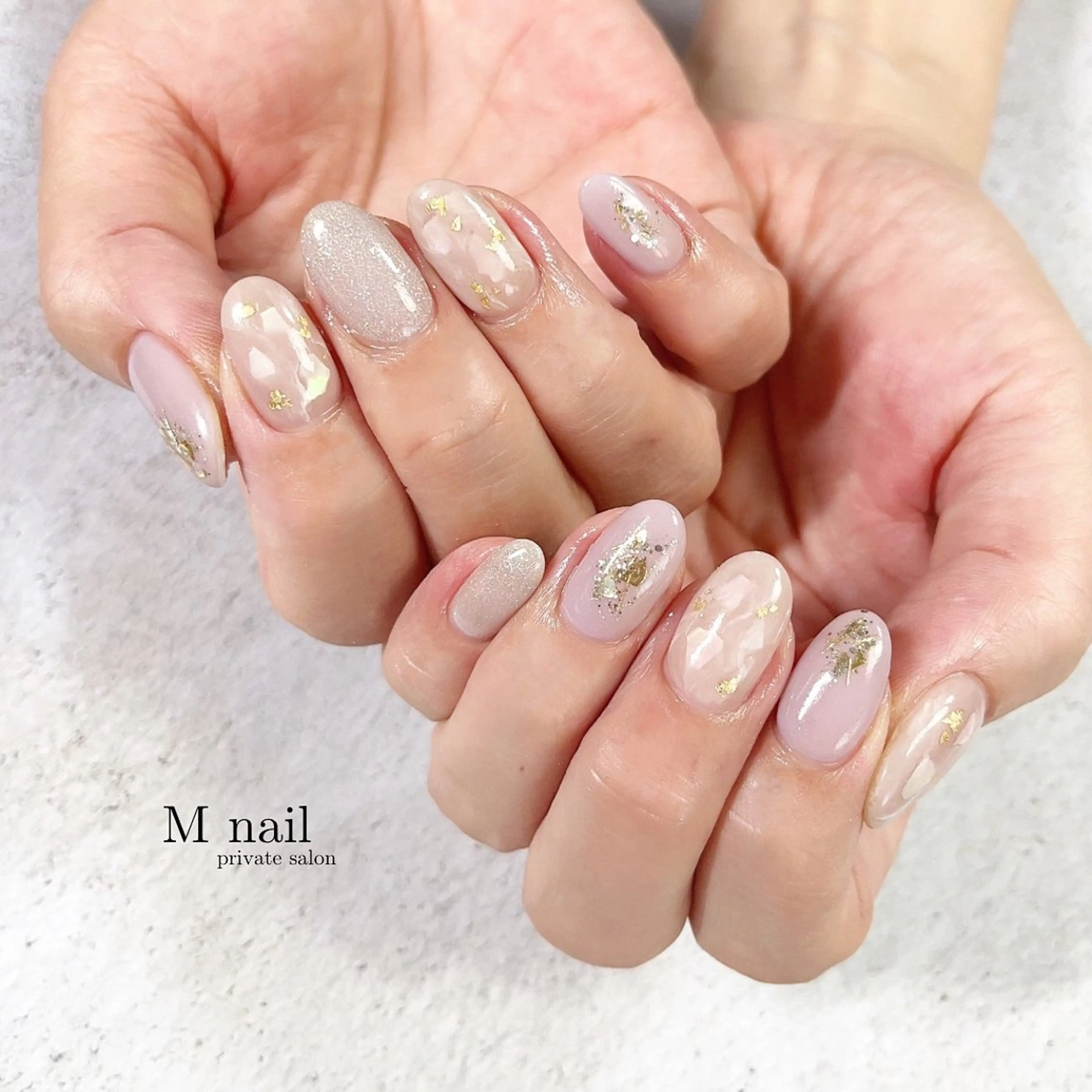 ネイル M　nail所属・M nailのネイルデザイン