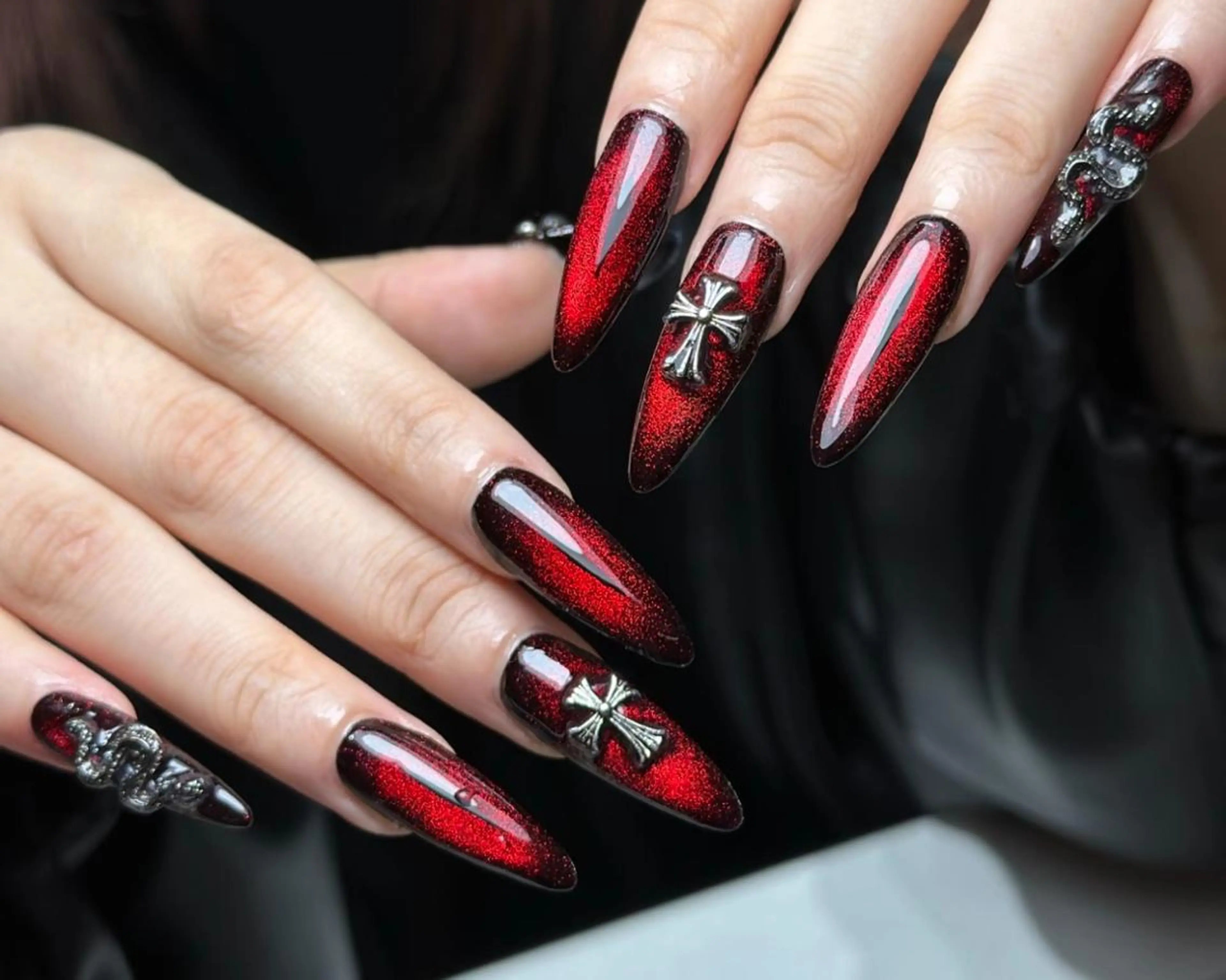 ネイル ハンドネイル 🎀 NaNa_nailのネイルデザイン