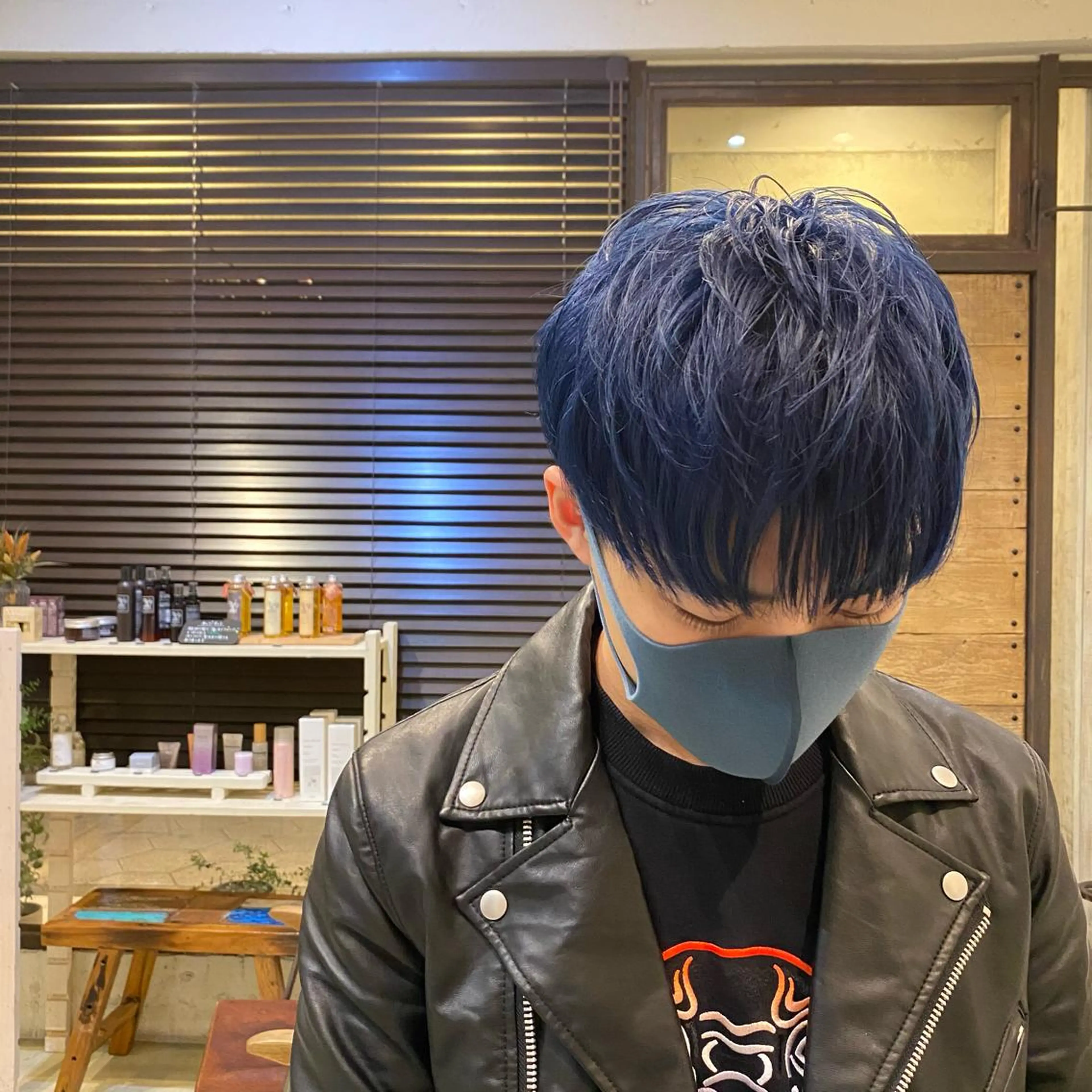 ショート カラー 谷九/天王寺/上本町 ショート/ボブ/北川のヘアスタイル