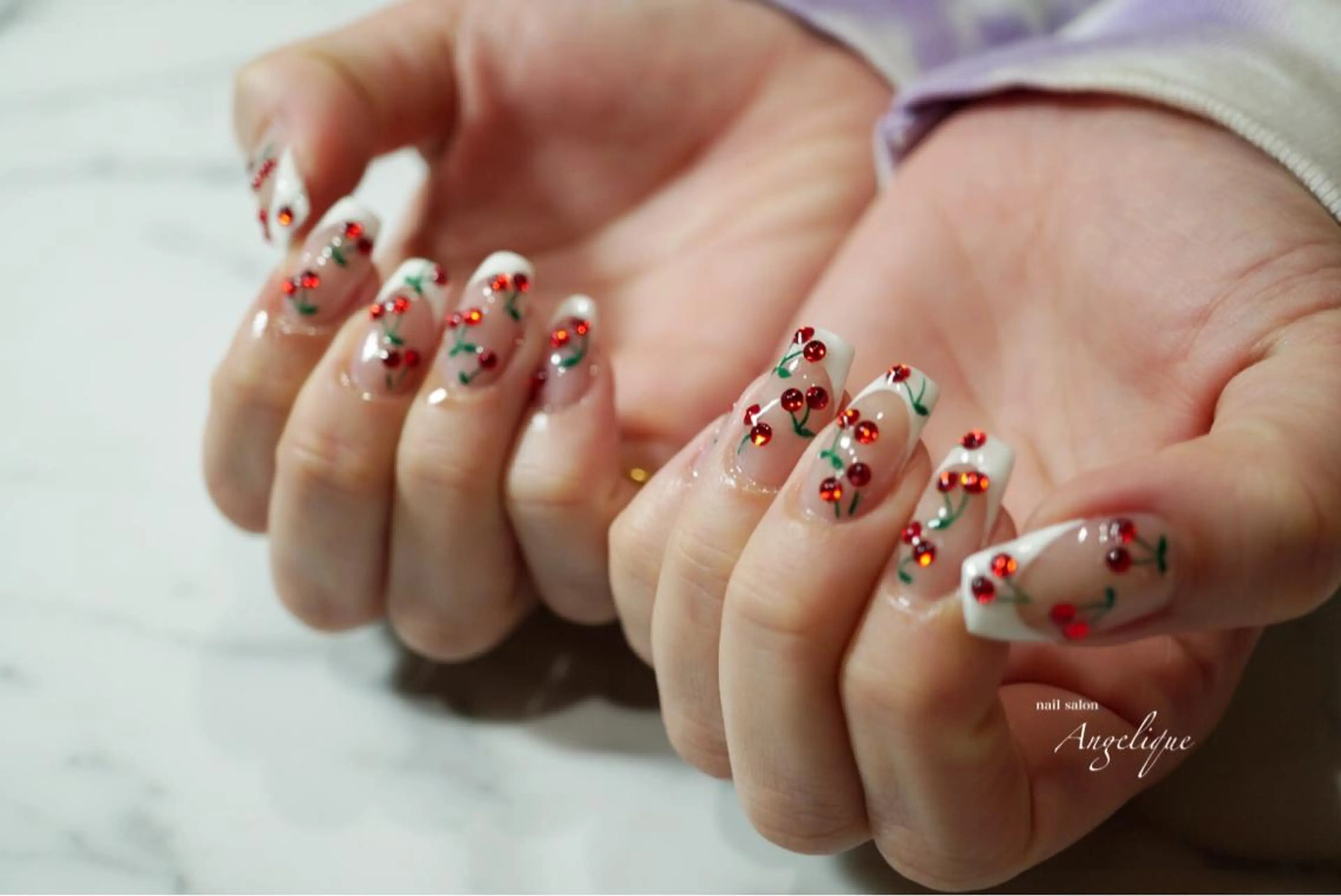 ネイル Nail salon Angeliqueのネイルデザイン