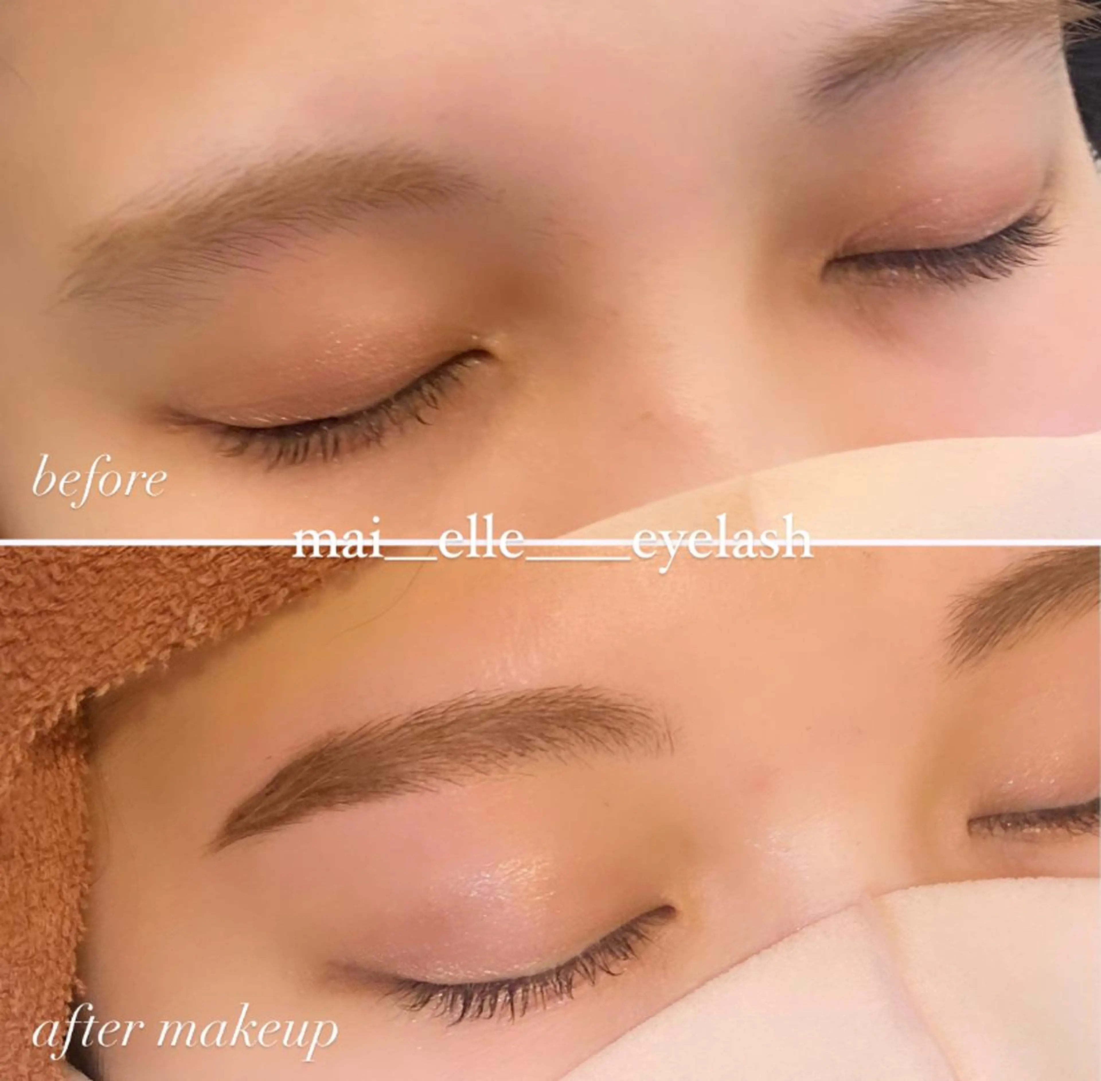 アイブロウ ふわ眉✴︎うぶ眉 🌸maiの眉毛・アイブロウイメージ