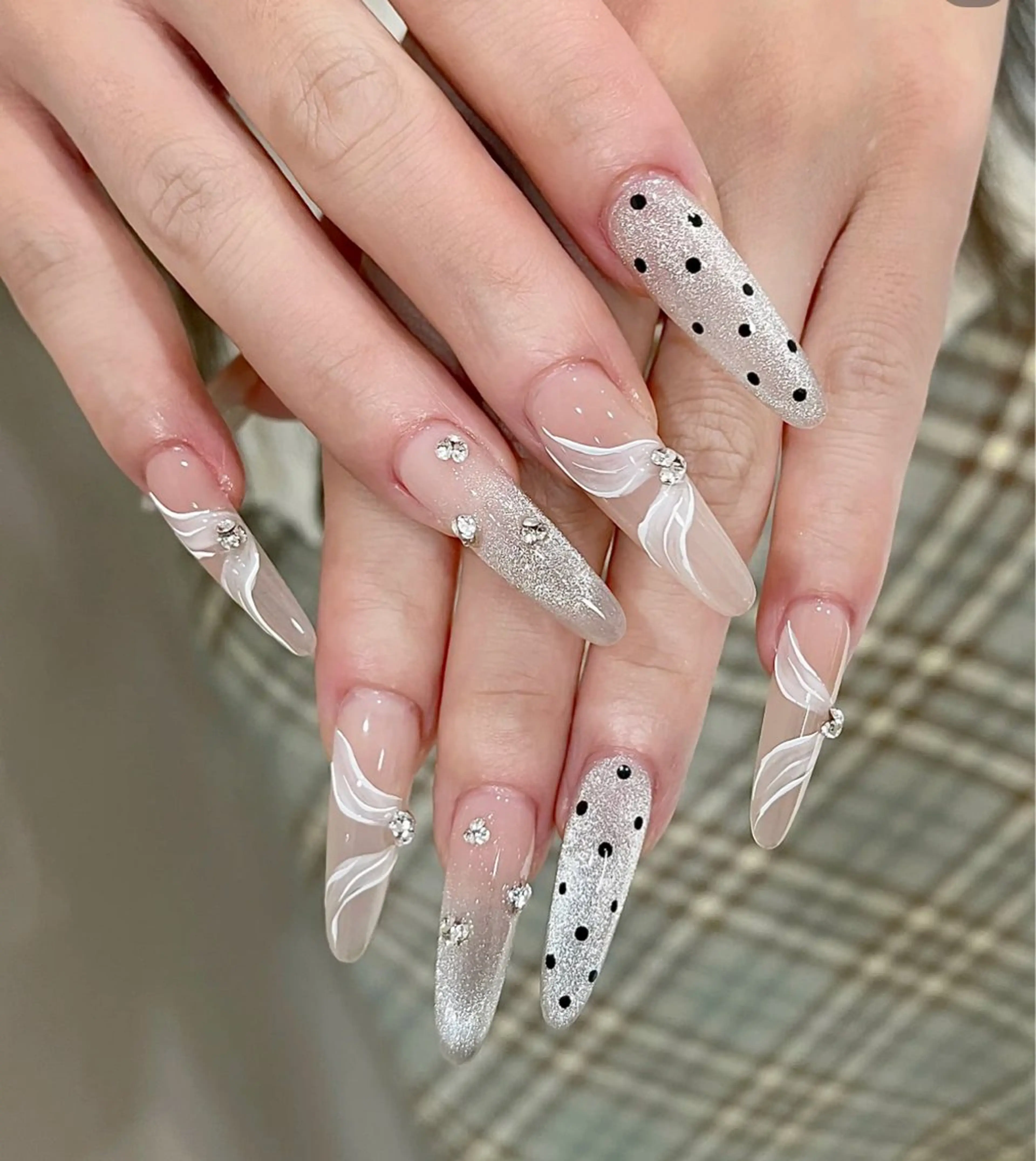 ネイル 有田 由佳のネイルデザイン