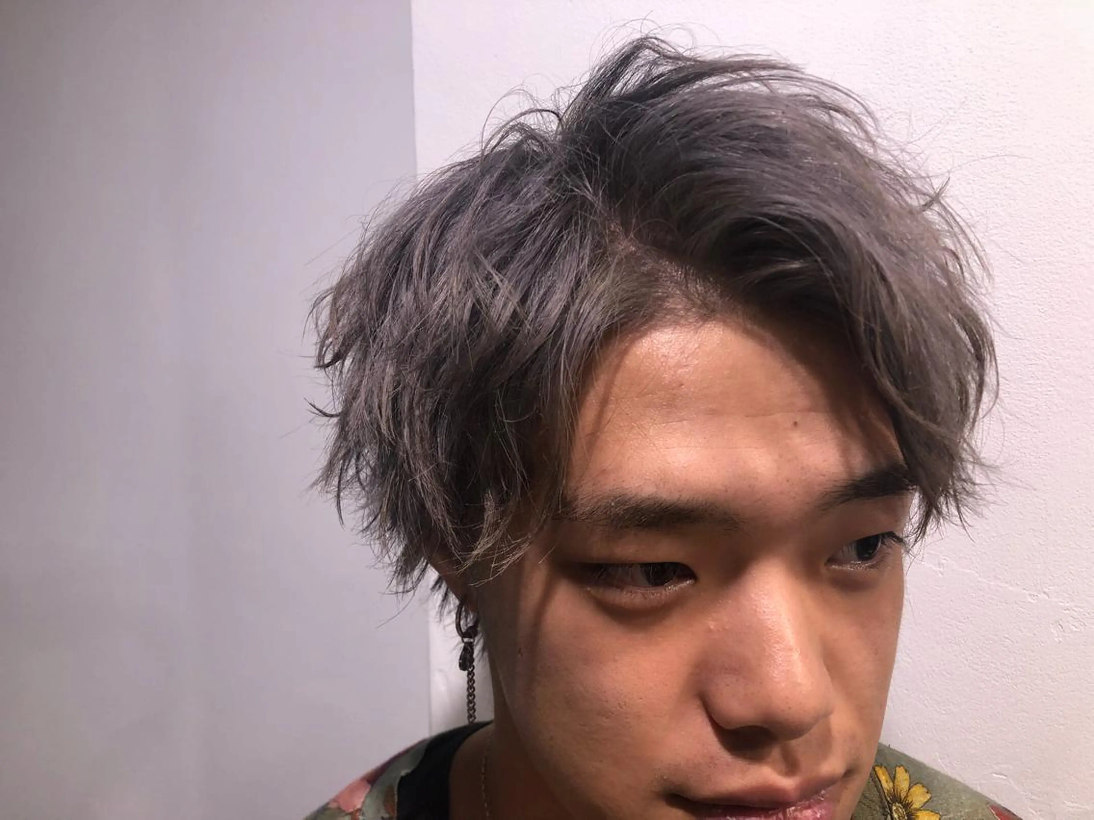 カラー BABY 艶髪暗髪ヘア💖達人のヘアスタイル