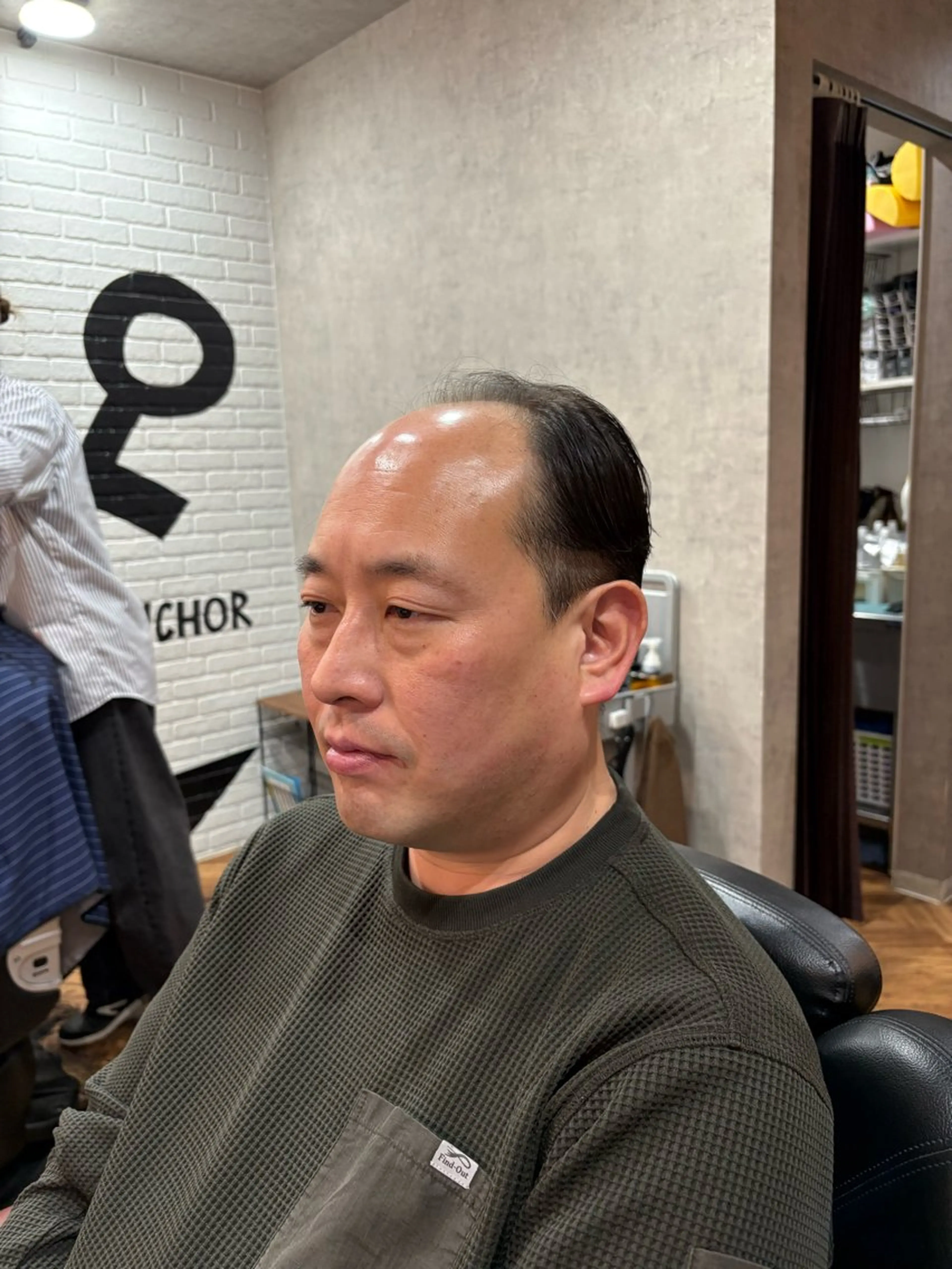 ショート メンズ 那須 正昭のヘアスタイル