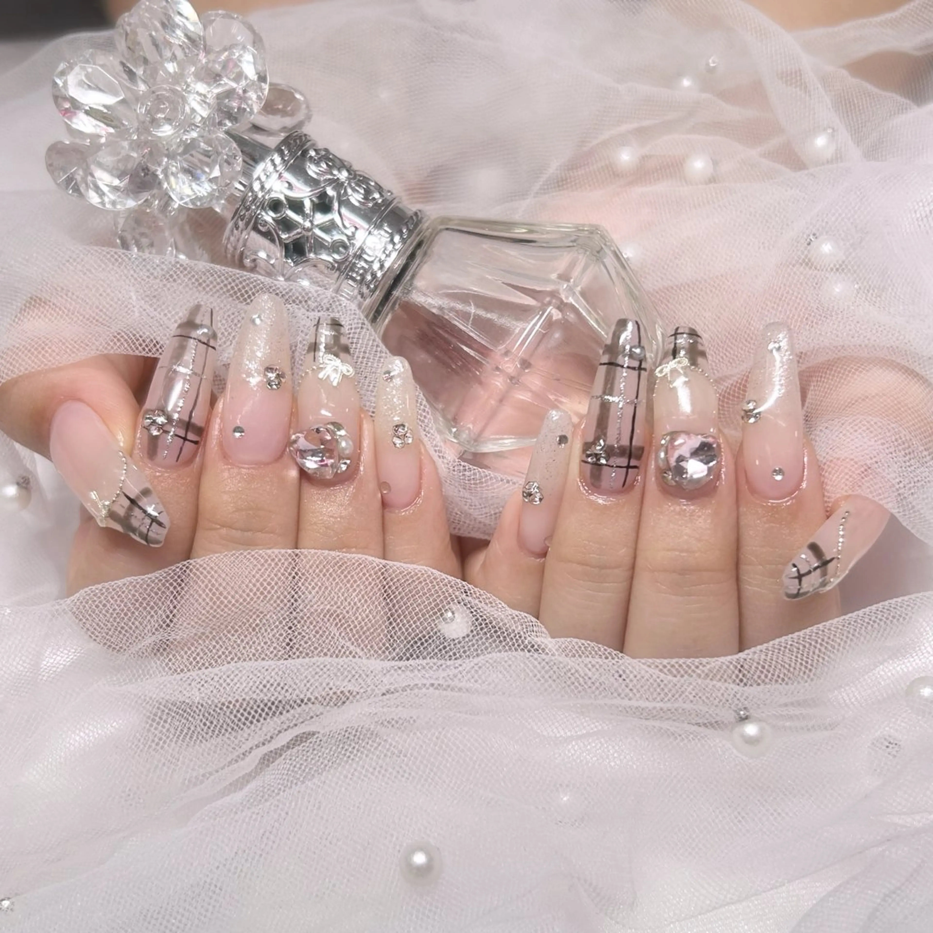 ネイル ハンドネイル 🎀WOLTOKYO 池袋🎀hinataのネイルデザイン