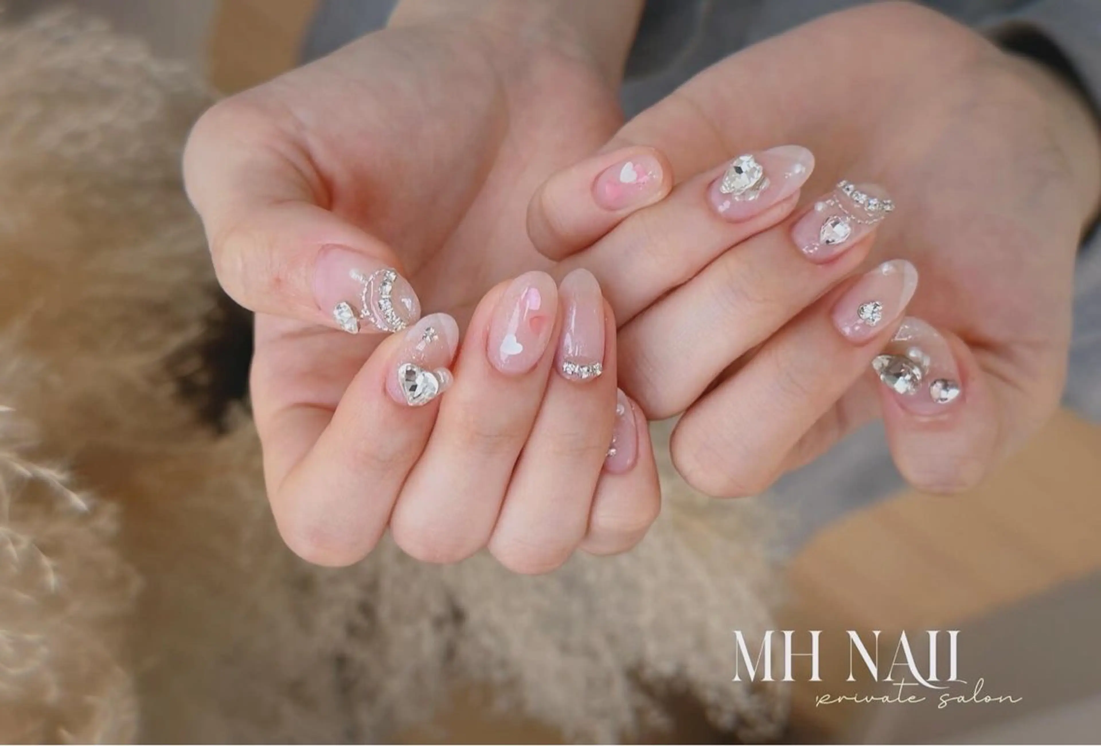 ネイル ハンドネイル MH Nailのネイルデザイン